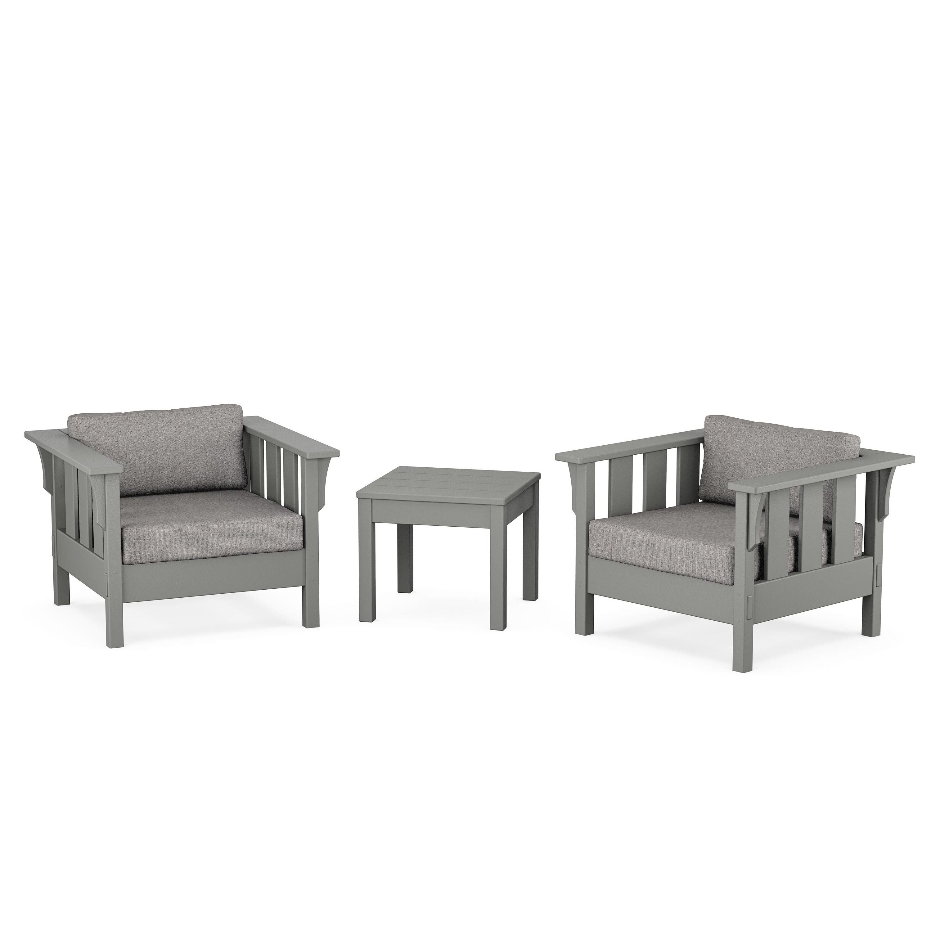 Acadia 3-Piece Deep Seating Set