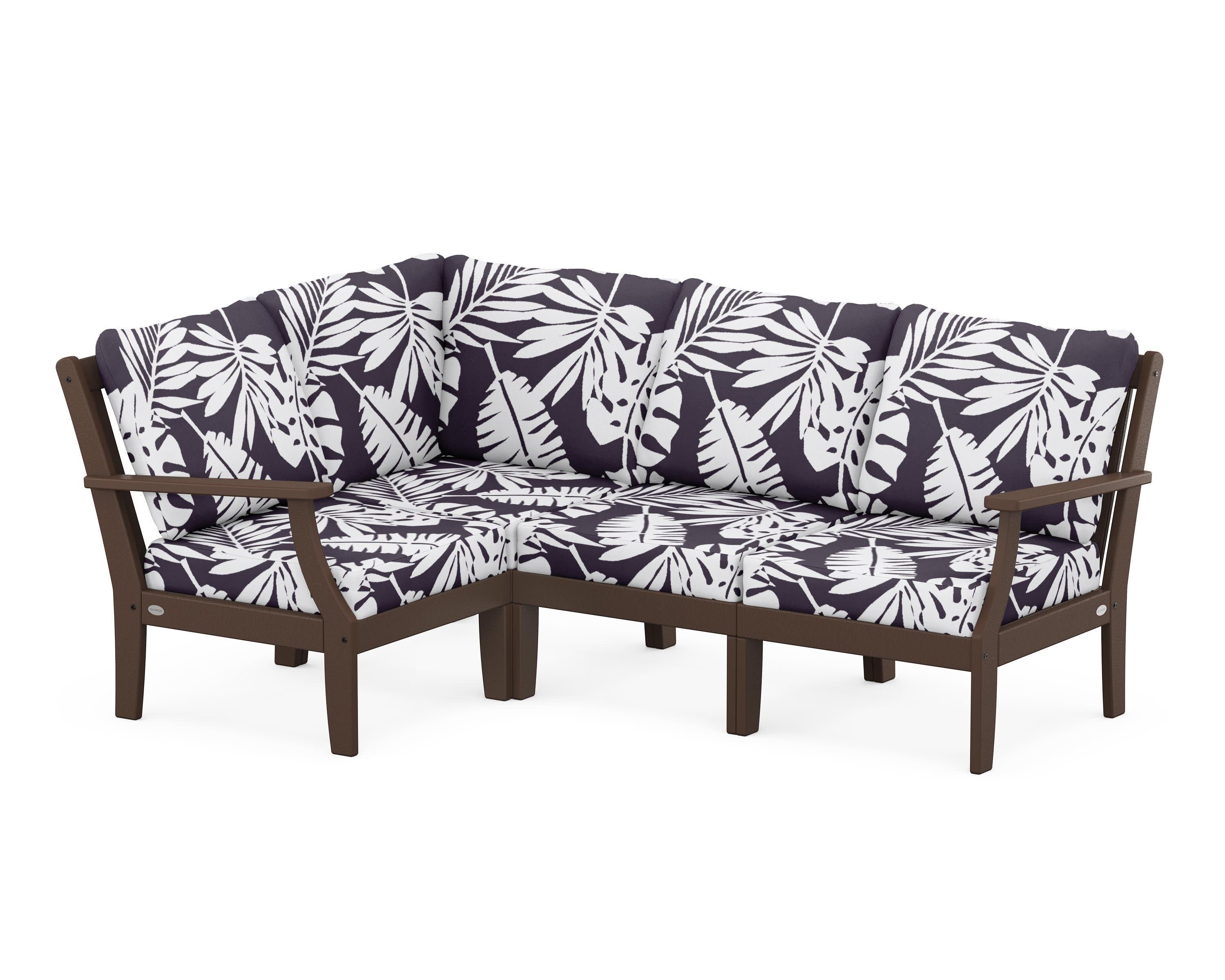 Braxton Modular 4-Piece Deep Seating Set