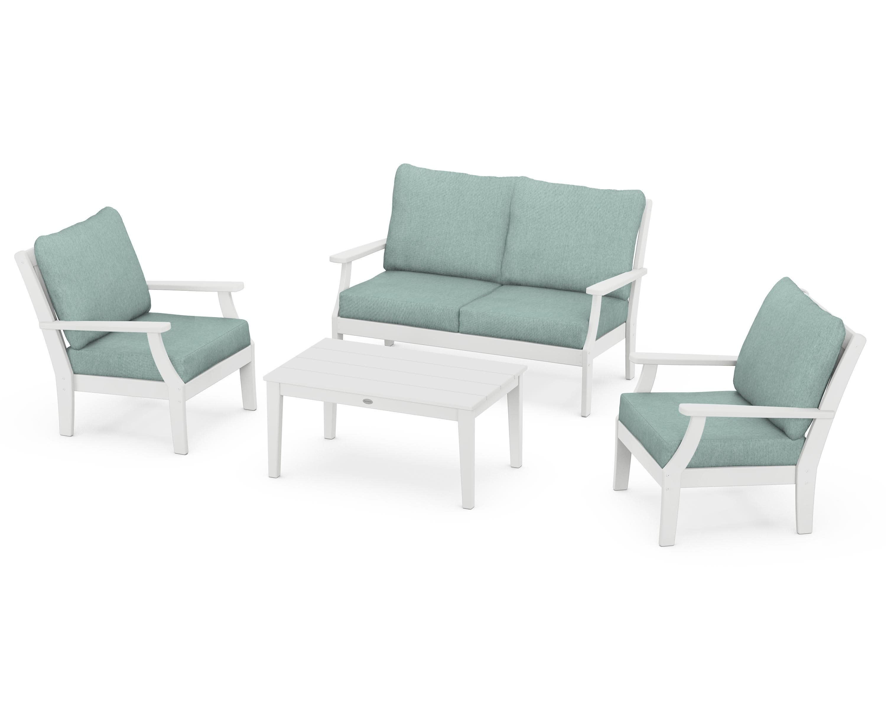 Braxton 4-Piece Deep Seating Chair Set
