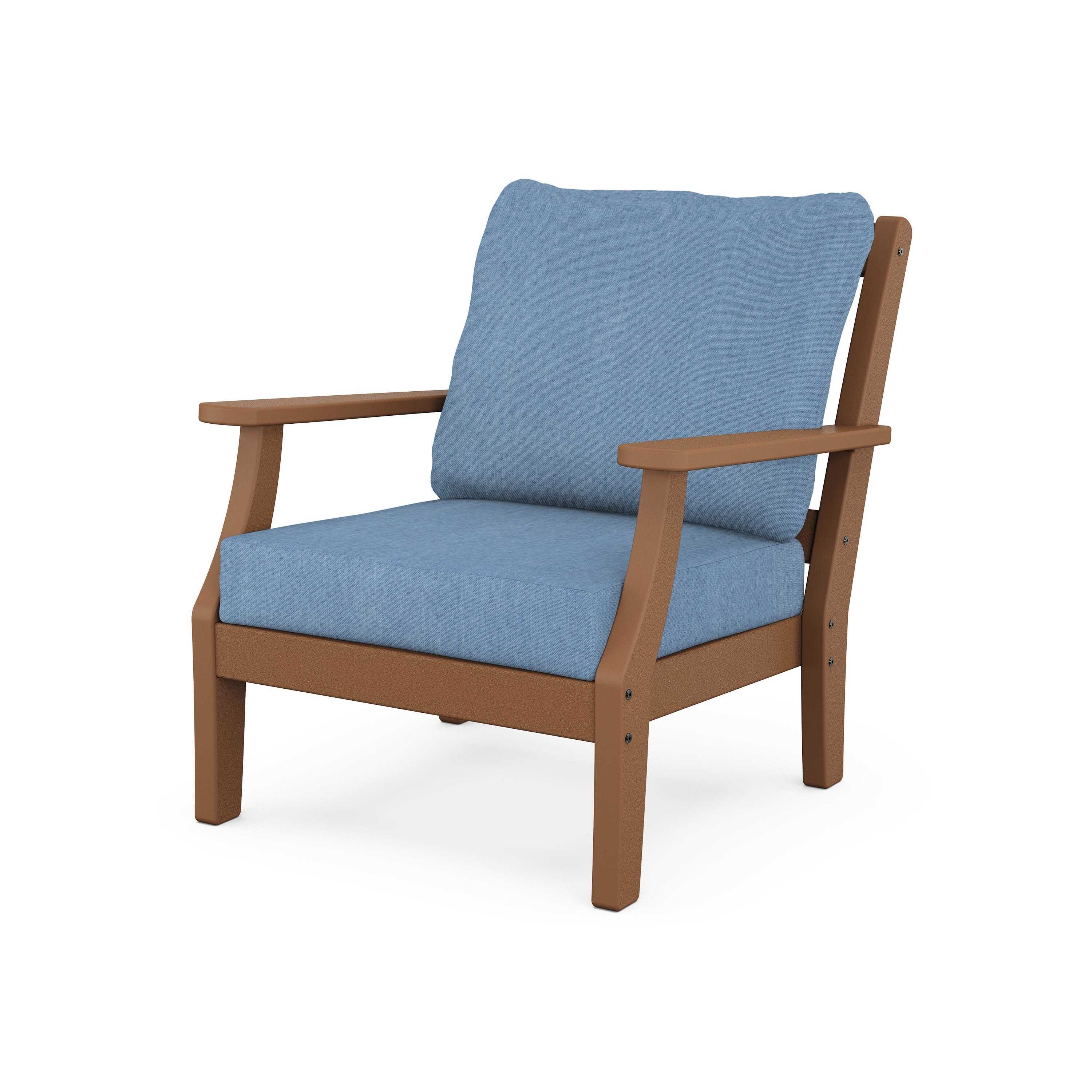 Chinoiserie Deep Seating Chair