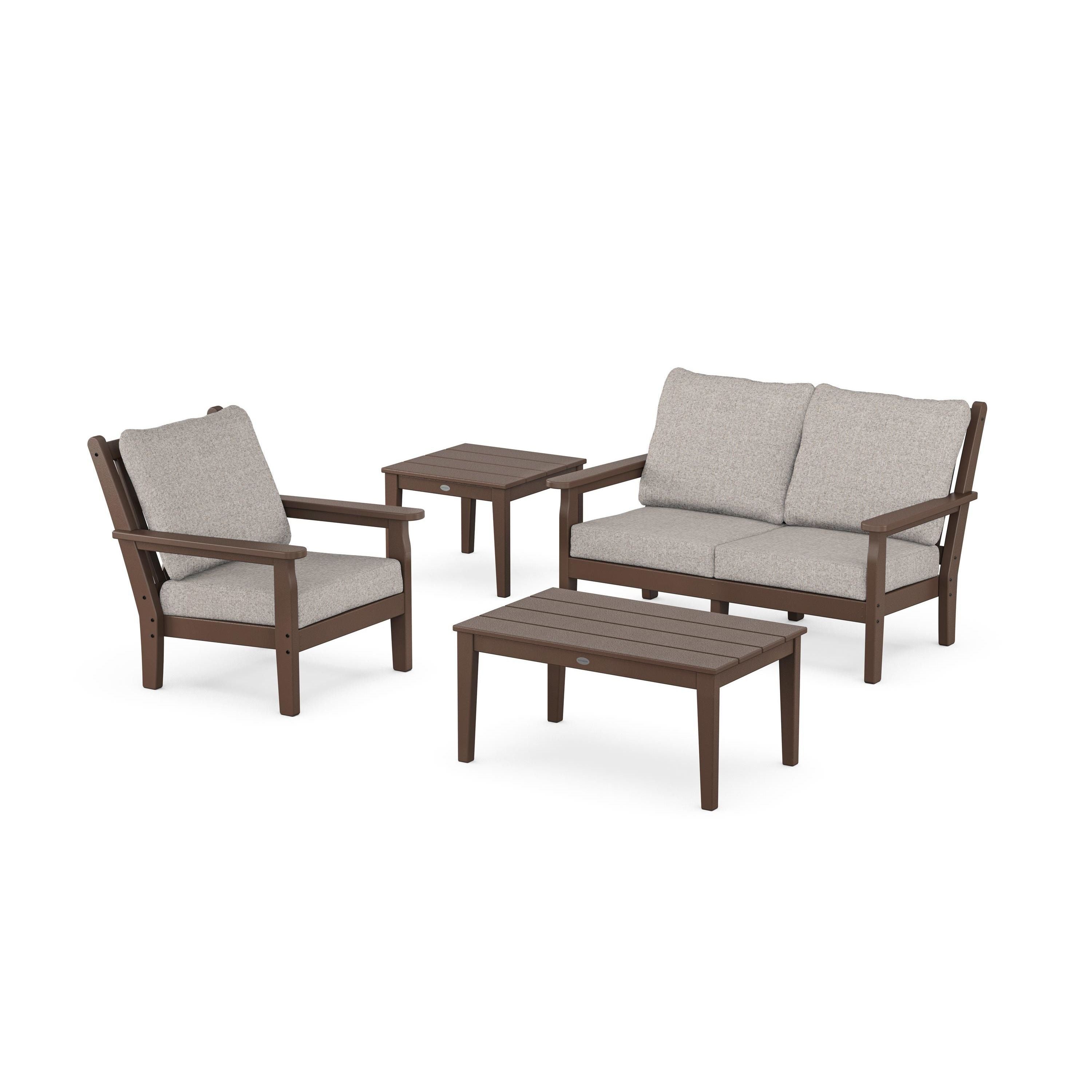 Chippendale 4-Piece Deep Seating Set