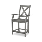 Braxton Counter Arm Chair