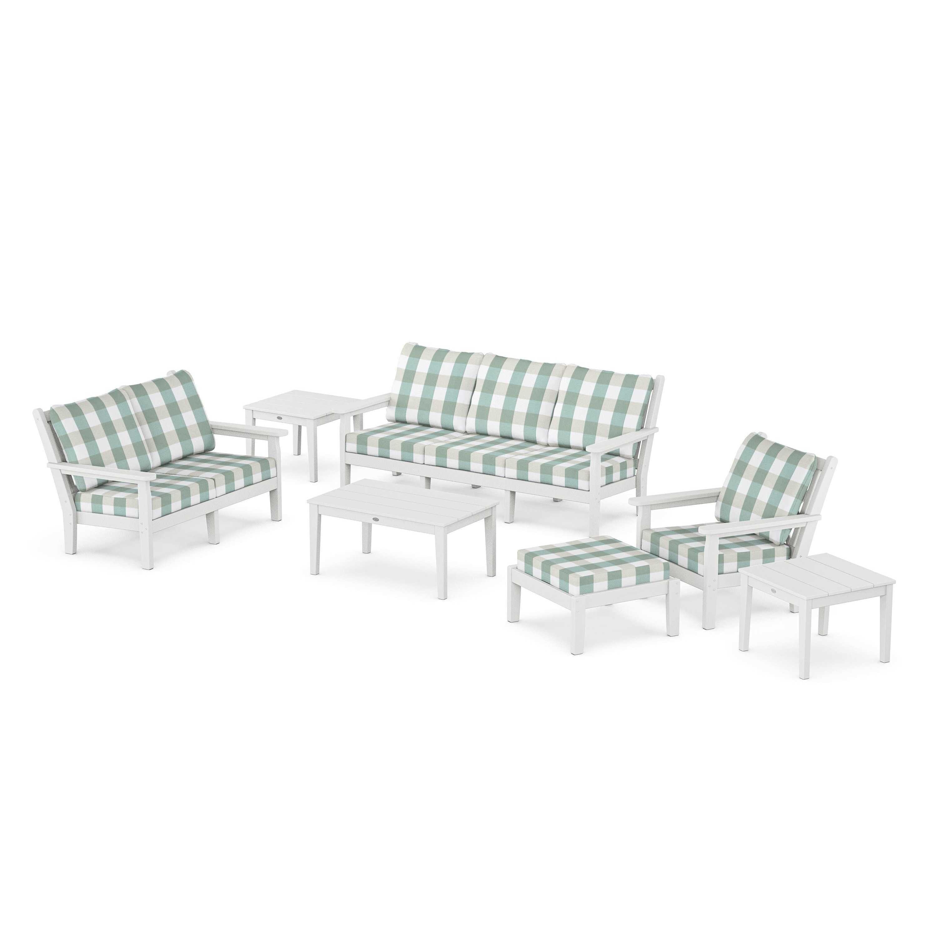 Chippendale 7-Piece Deep Seating Set
