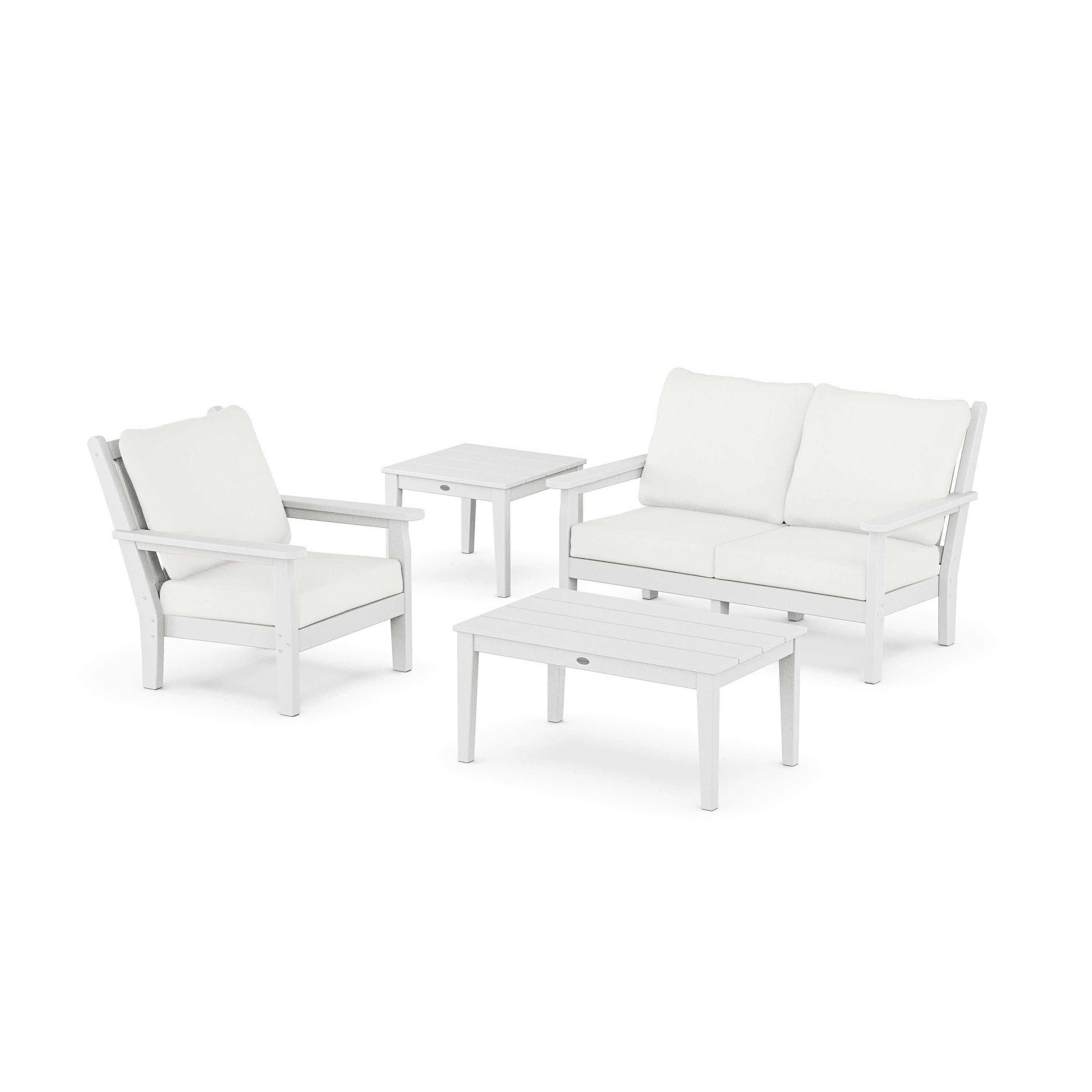 Chippendale 4-Piece Deep Seating Set