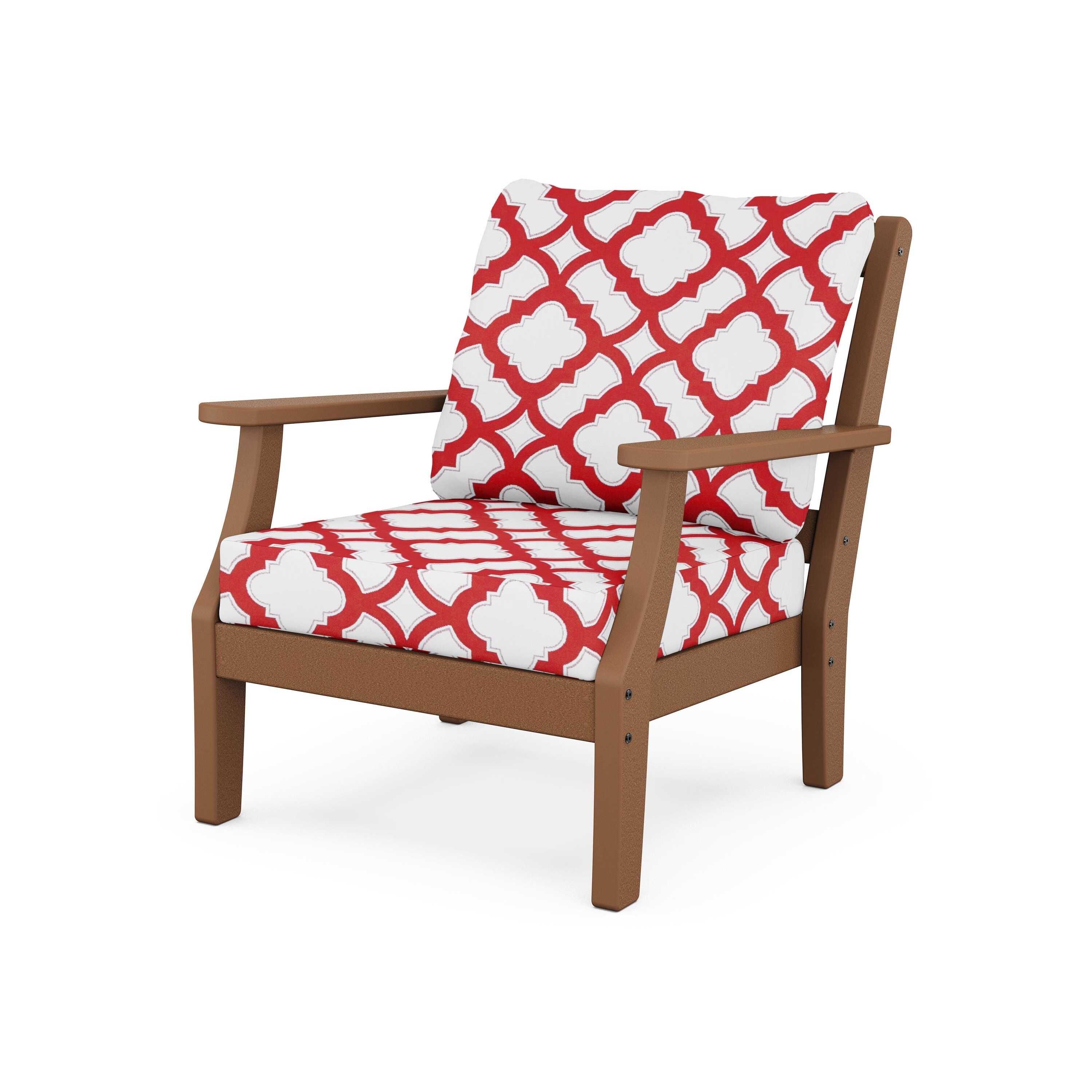 Chinoiserie Deep Seating Chair