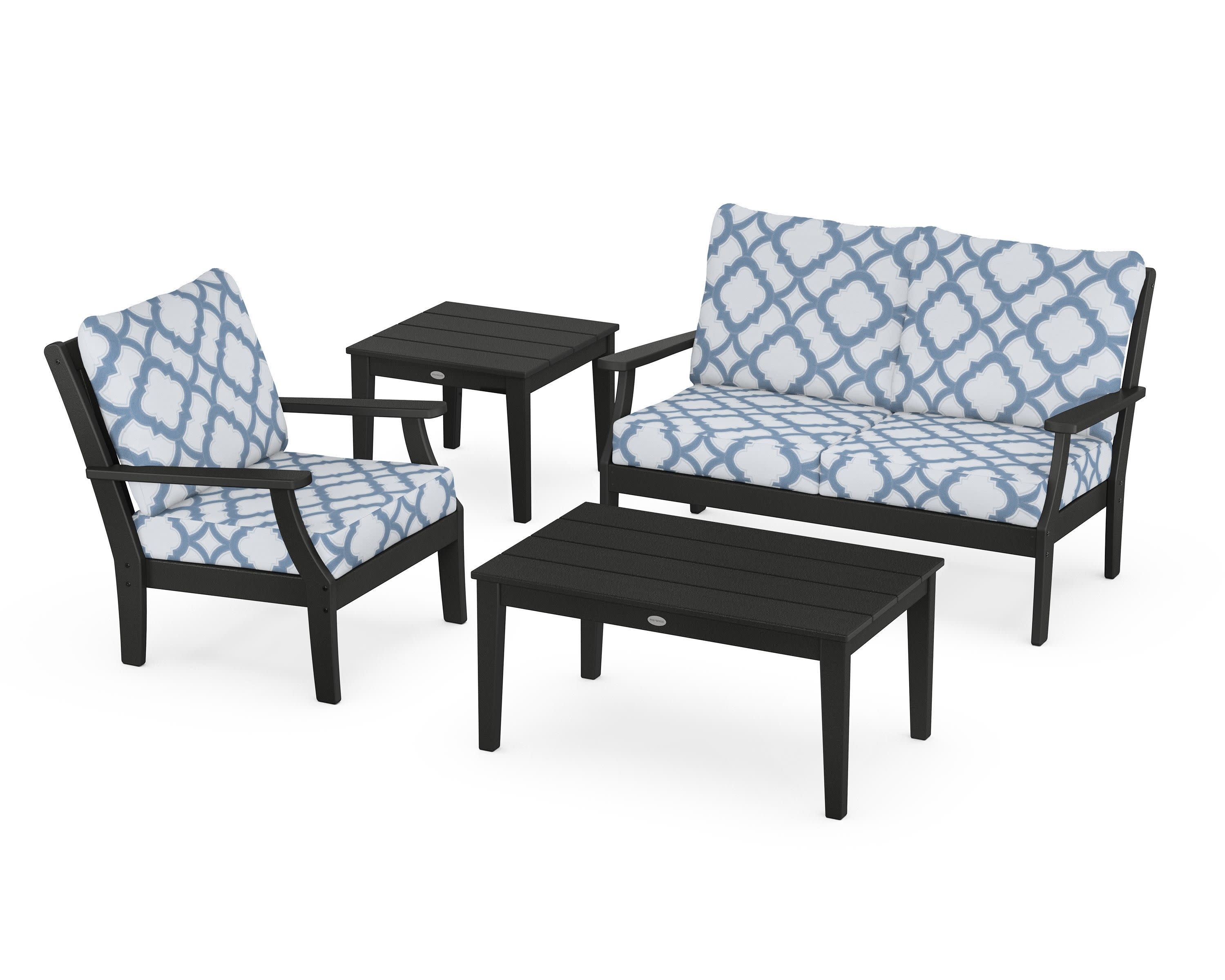 Braxton 4-Piece Deep Seating Set