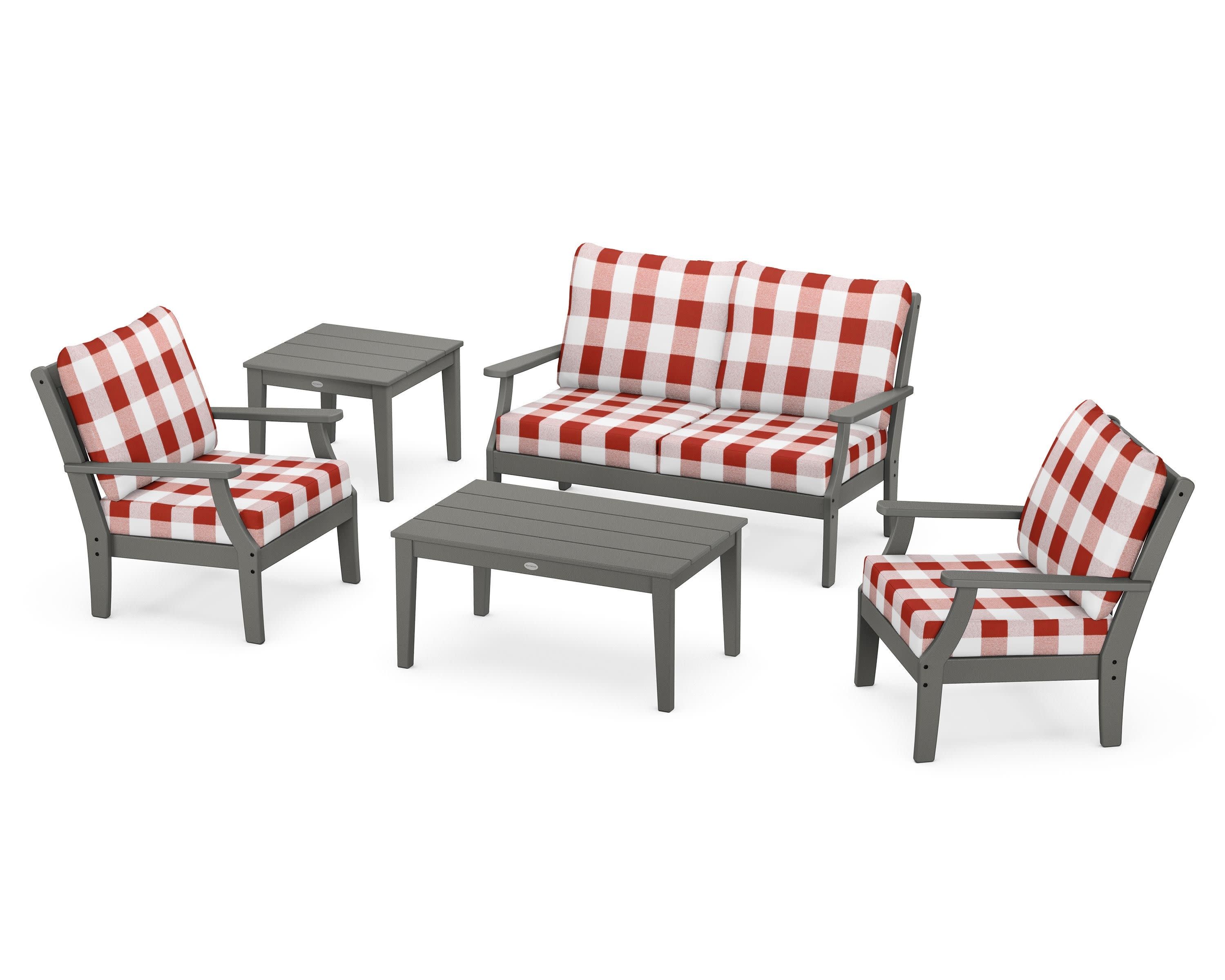 Braxton 5-Piece Deep Seating Set