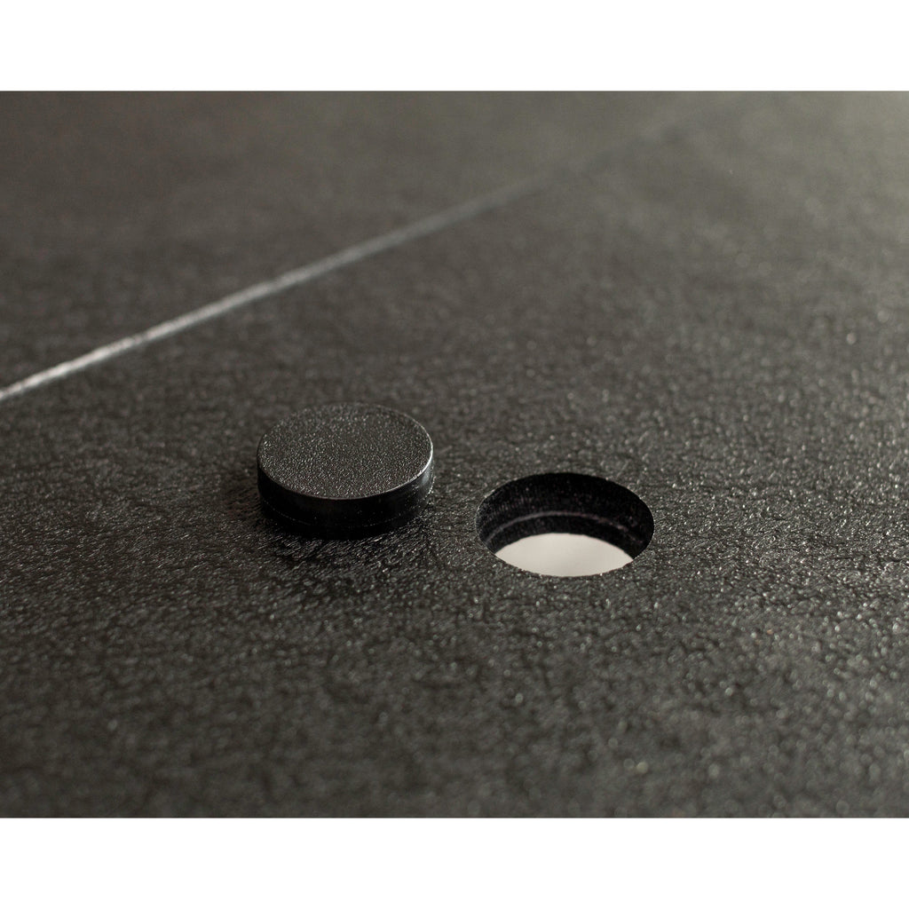 Vineyard Folding Chair 7-Piece Farmhouse Dining Set