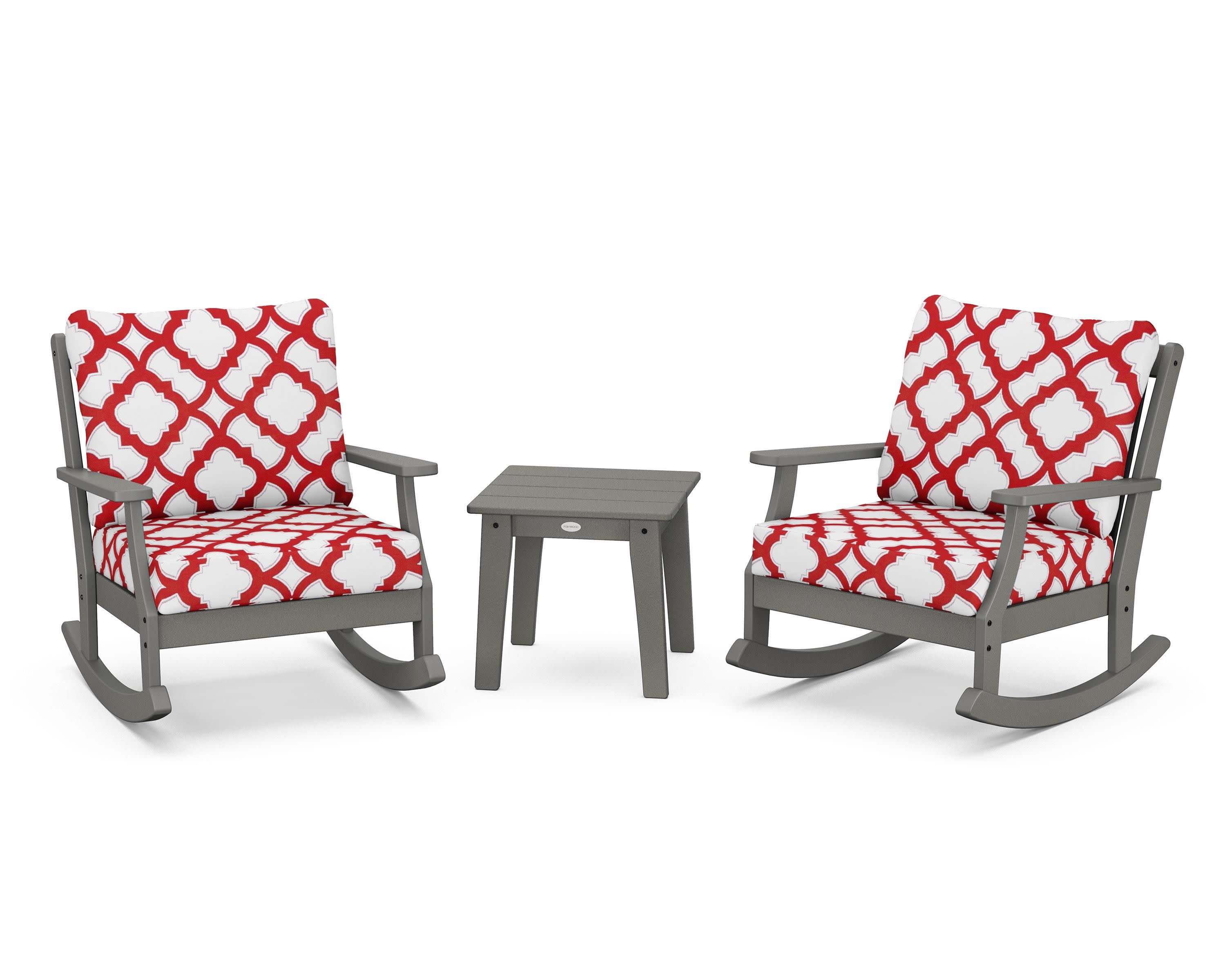 Braxton 3-Piece Deep Seating Rocker Set