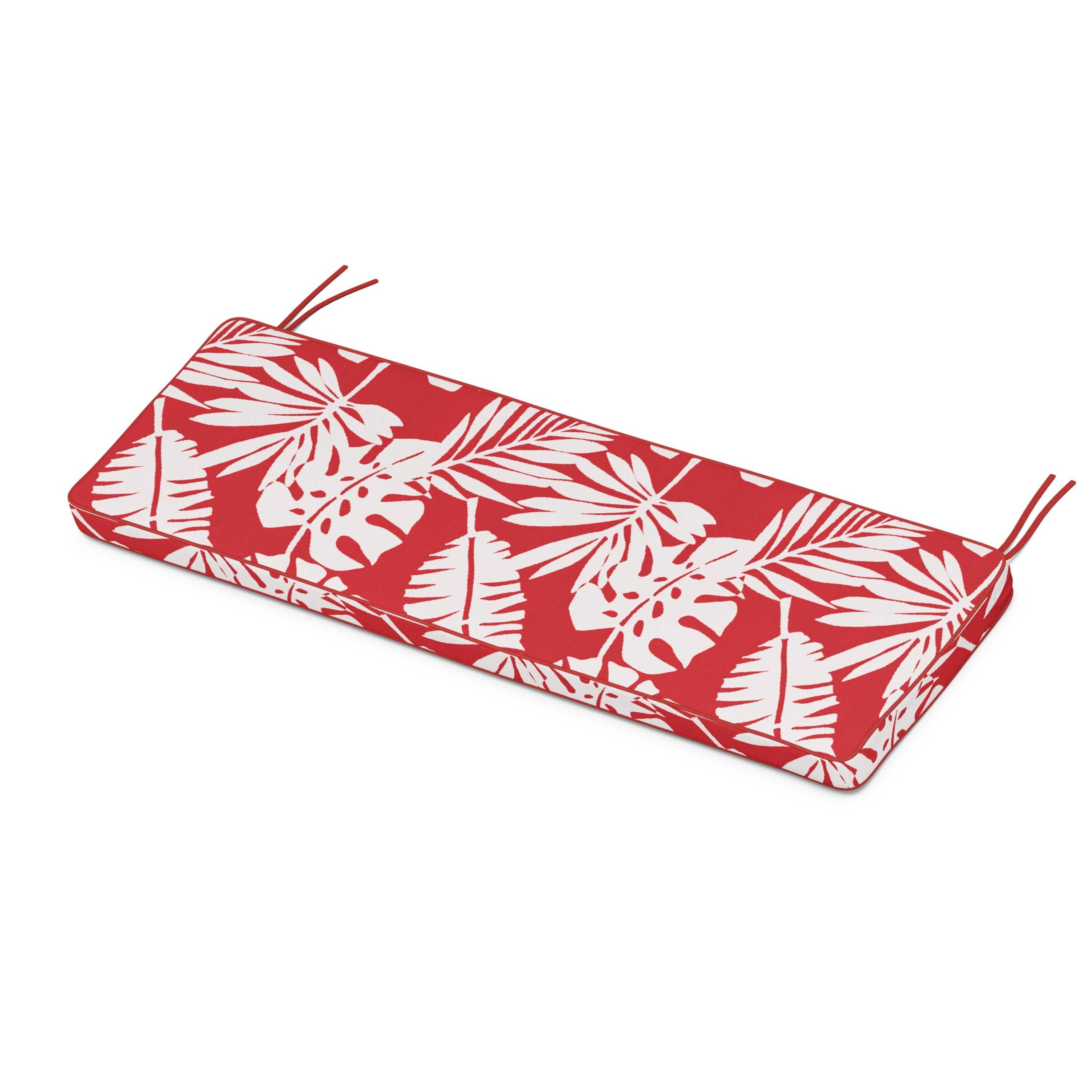 Chinoiserie Bench Seat Cushion