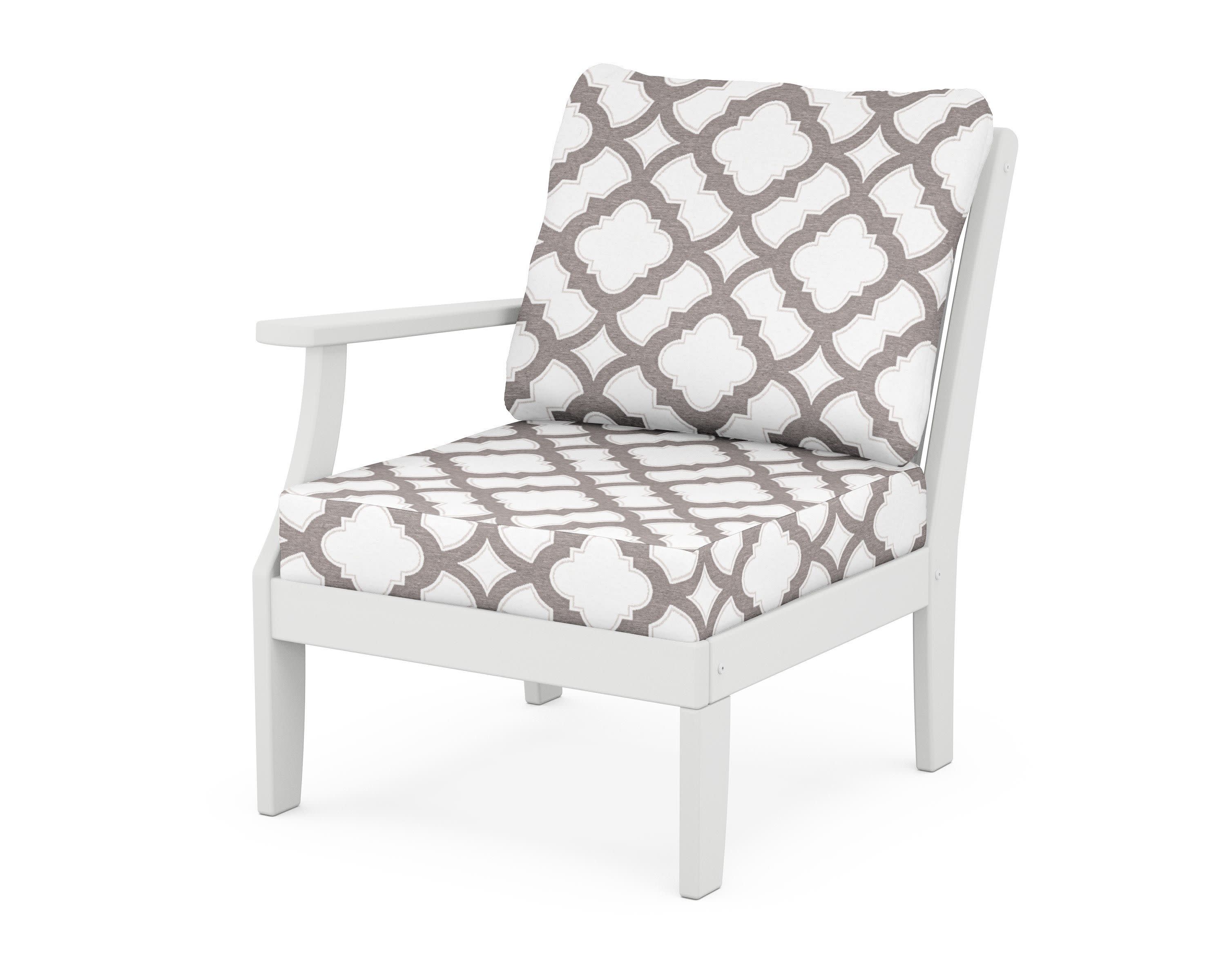 Braxton Modular Left Arm Chair