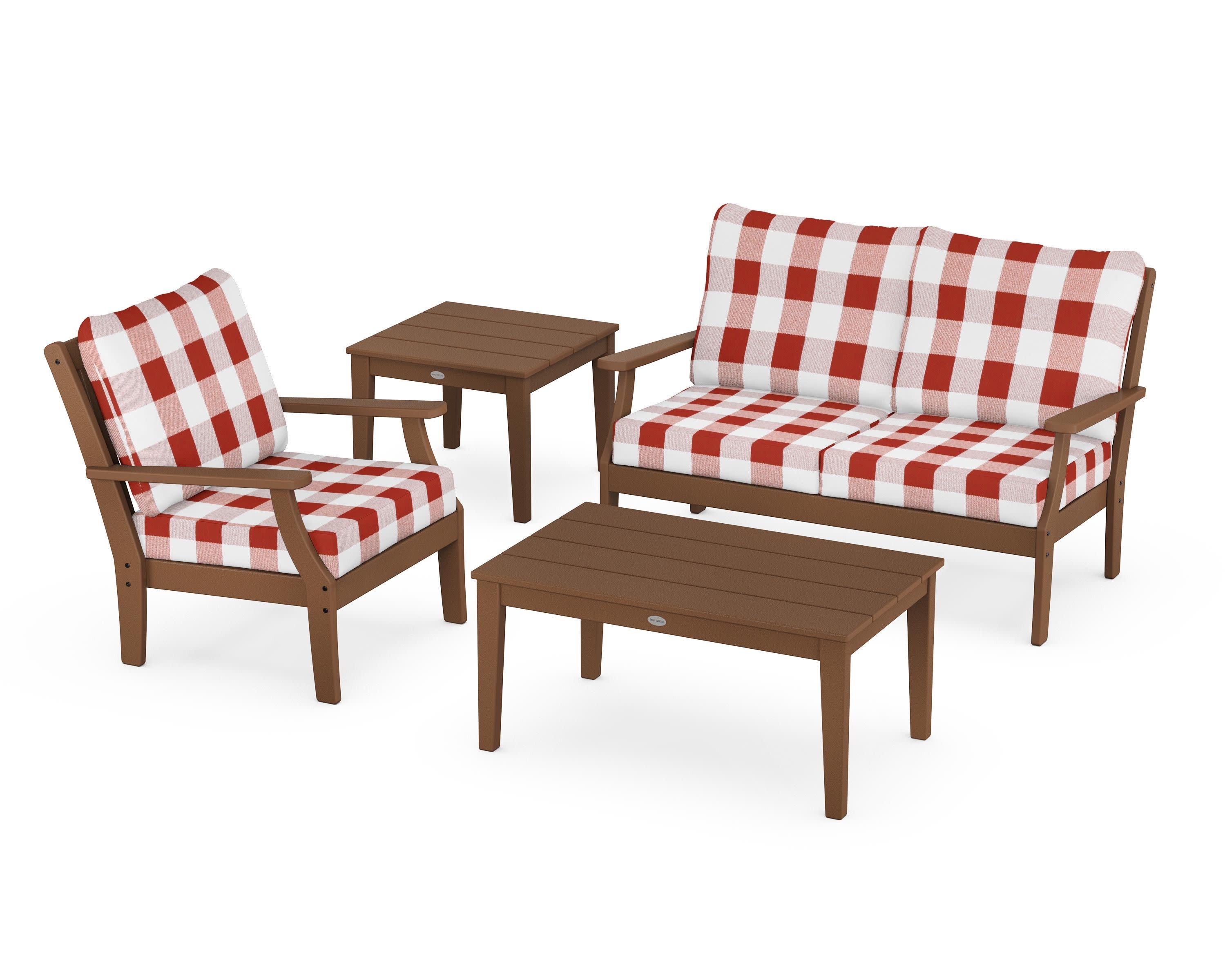 Braxton 4-Piece Deep Seating Set