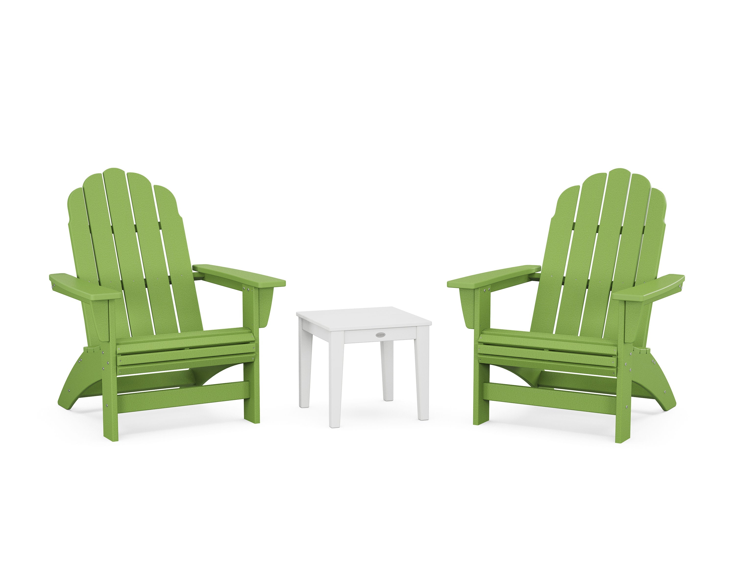 3-Piece Vineyard Grand Adirondack Set