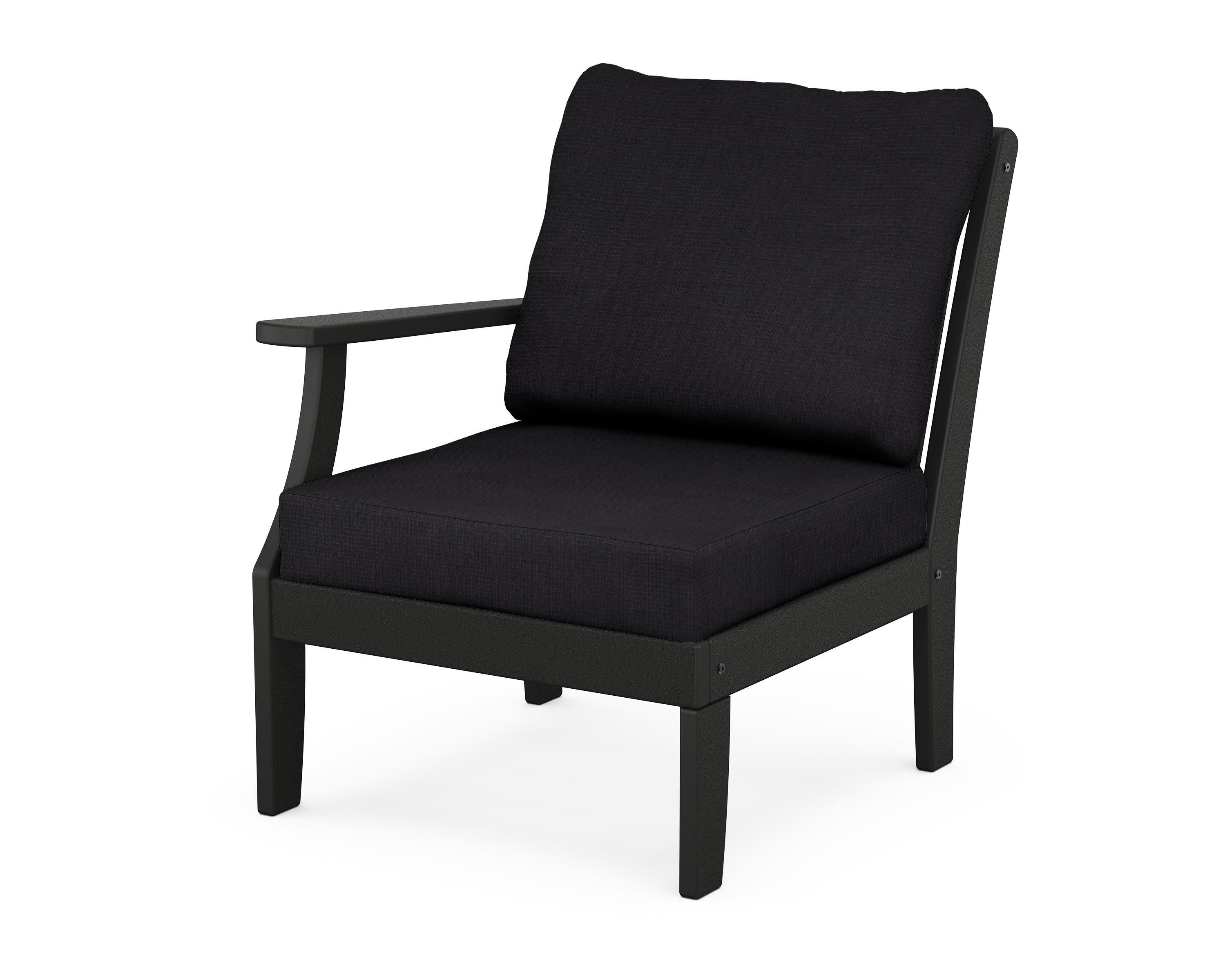 Braxton Modular Left Arm Chair