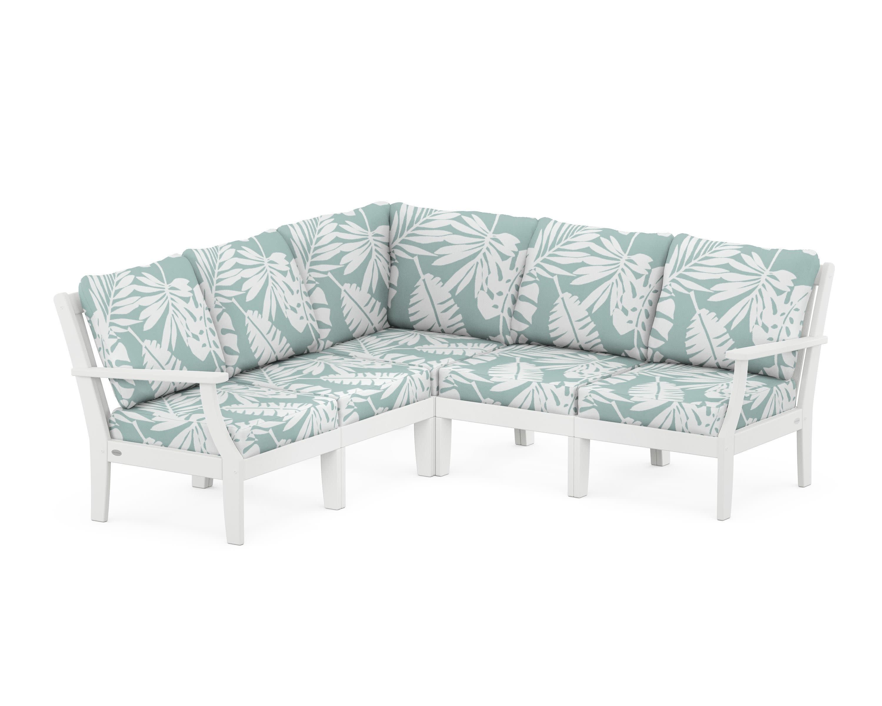 Braxton Modular 5-Piece Deep Seating Set
