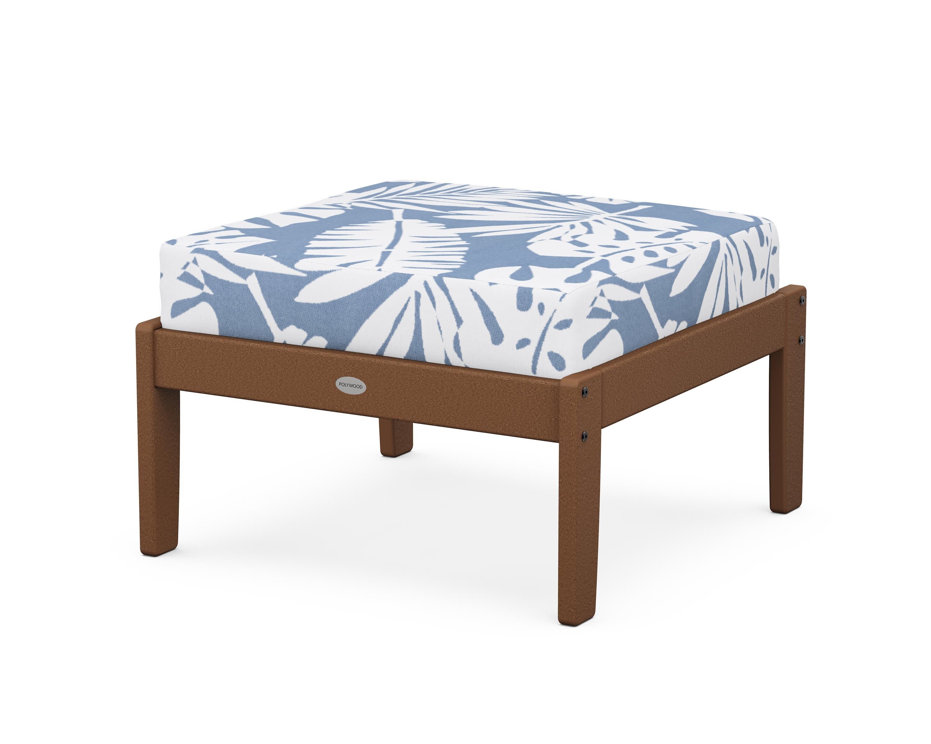 Braxton Deep Seating Ottoman