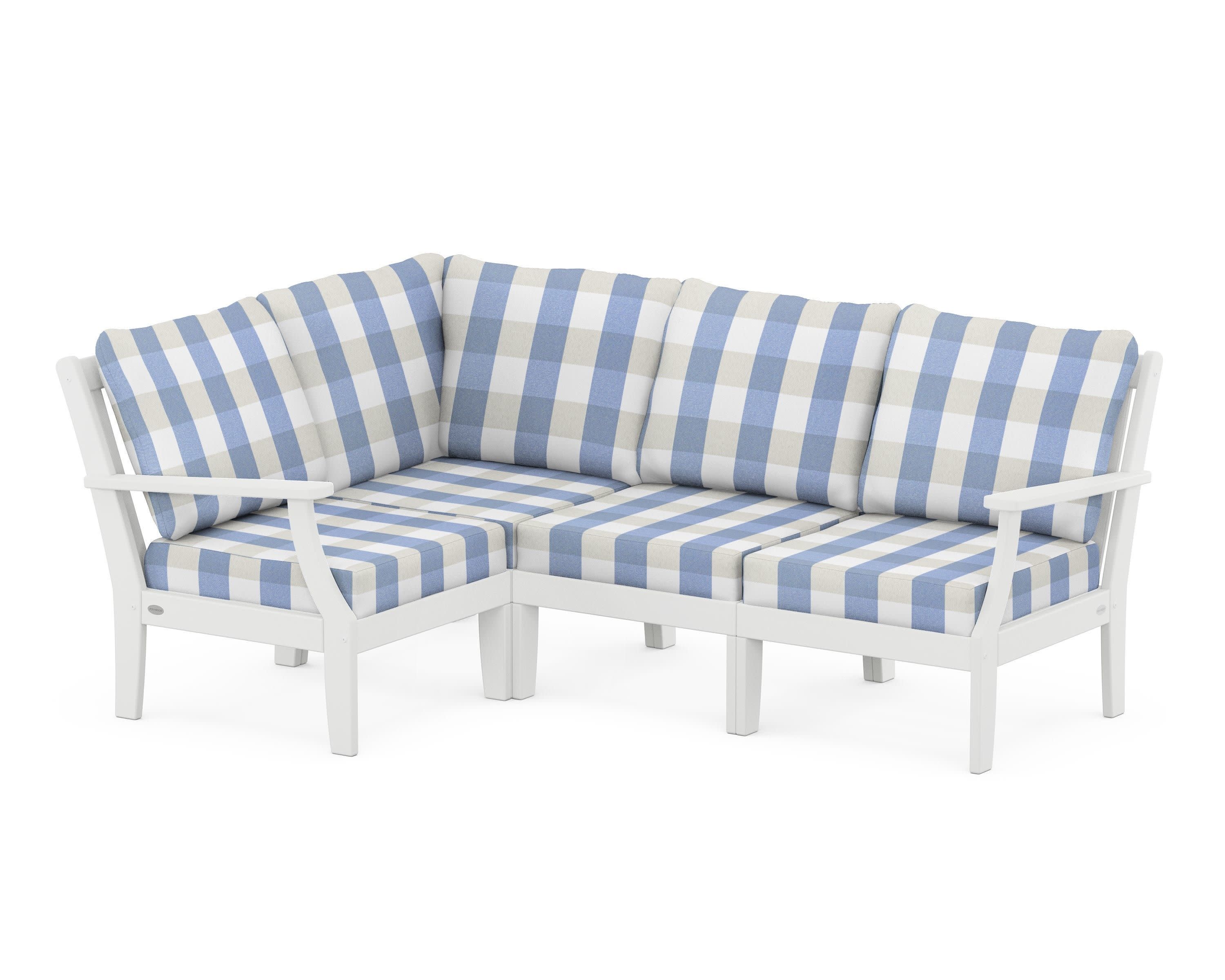 Braxton Modular 4-Piece Deep Seating Set