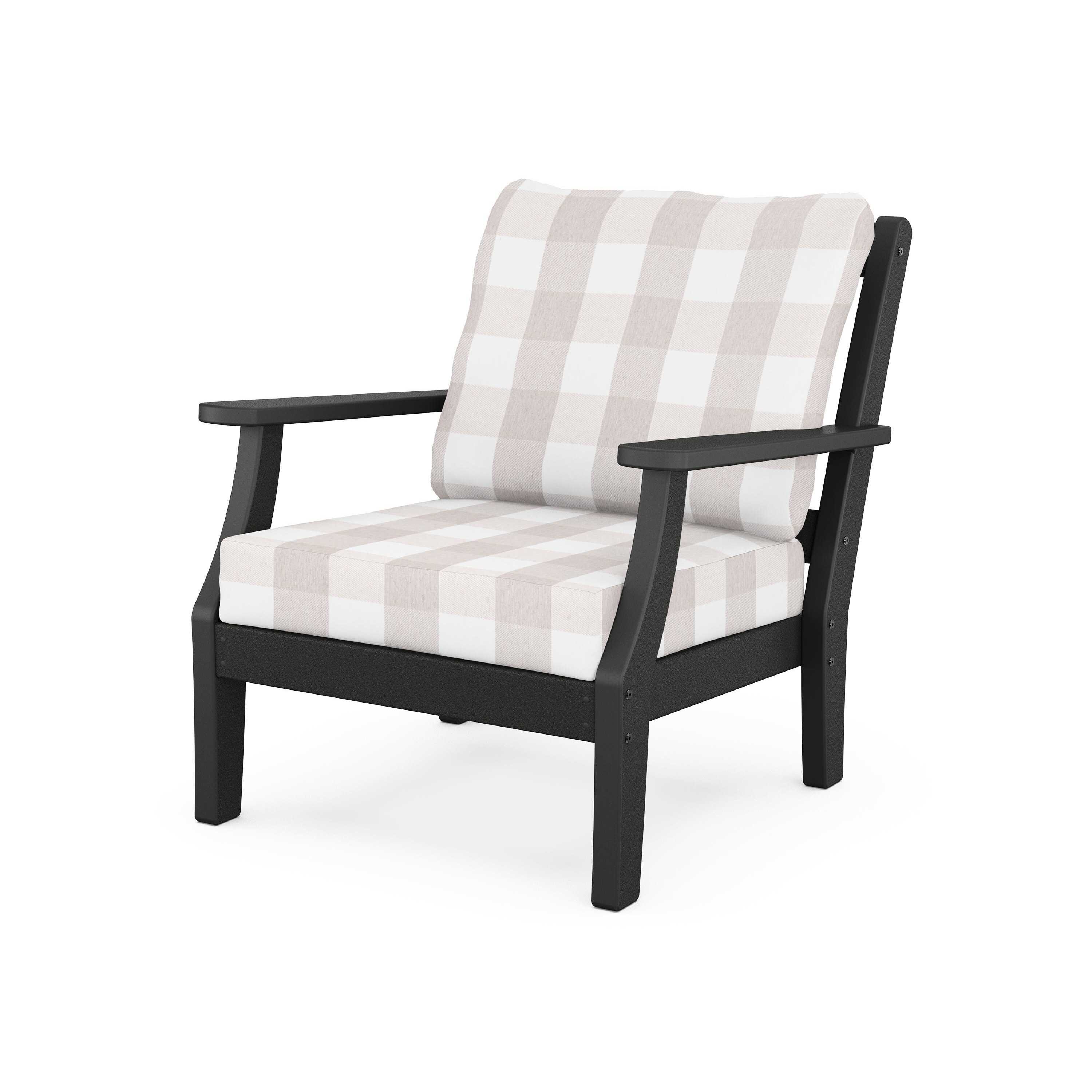 Chinoiserie Deep Seating Chair