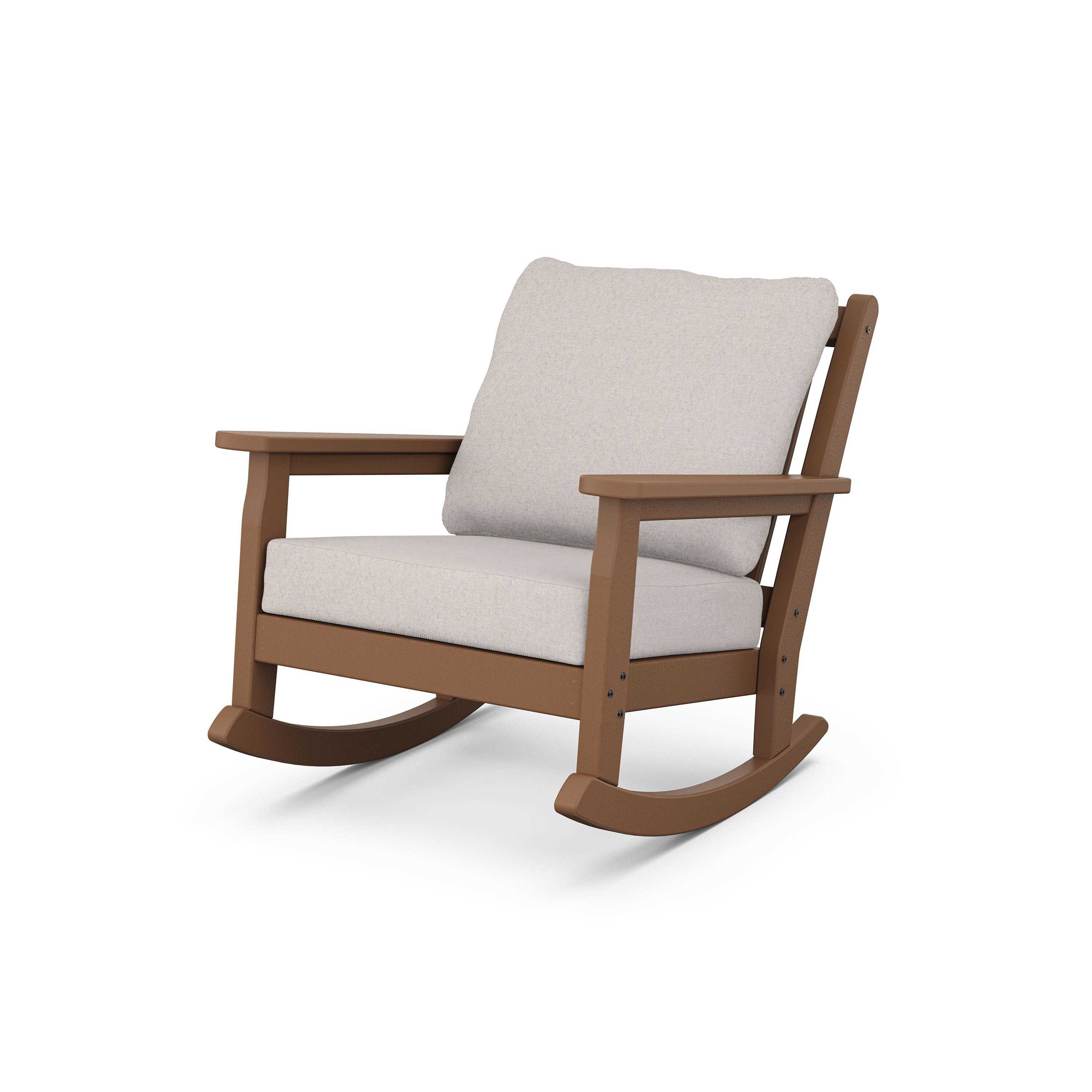 Chippendale Deep Seating Rocking Chair