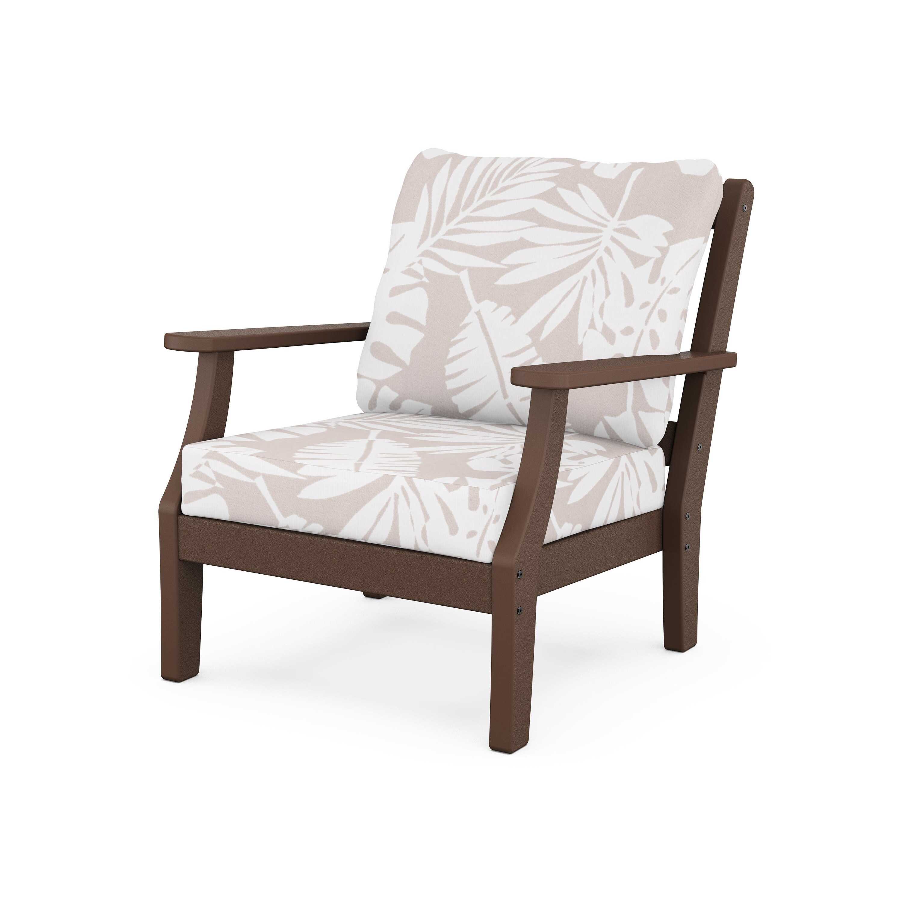 Chinoiserie Deep Seating Chair