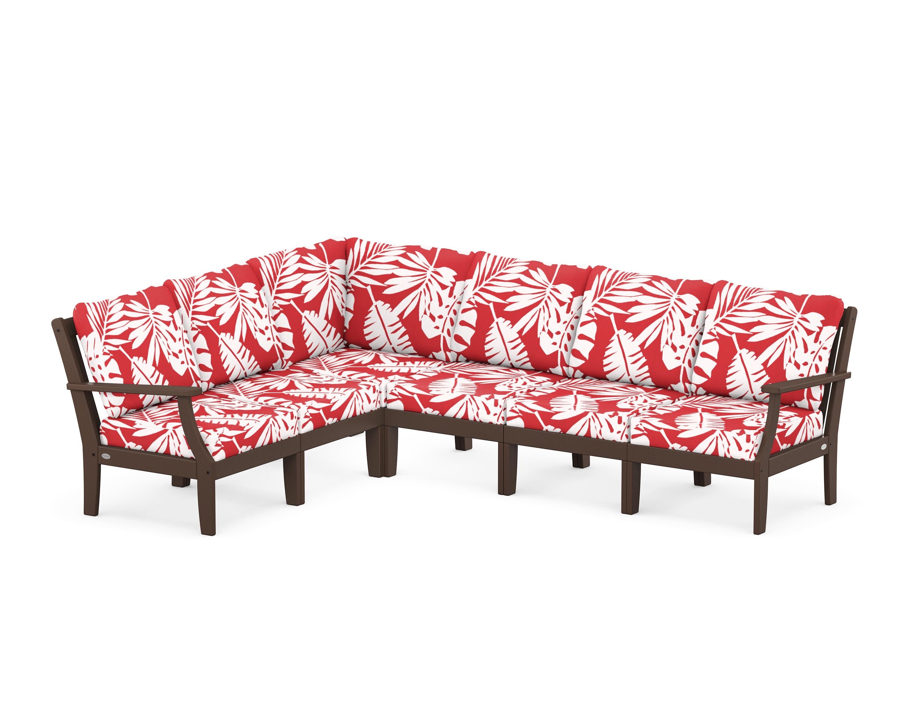 Braxton Modular 6-Piece Deep Seating Set