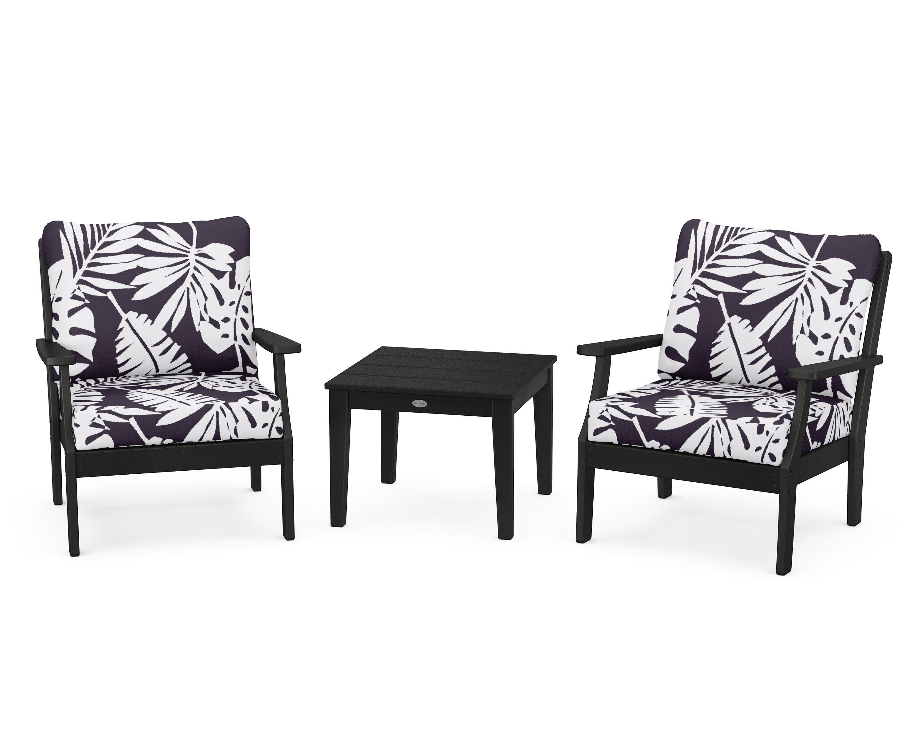 Braxton 3-Piece Deep Seating Set