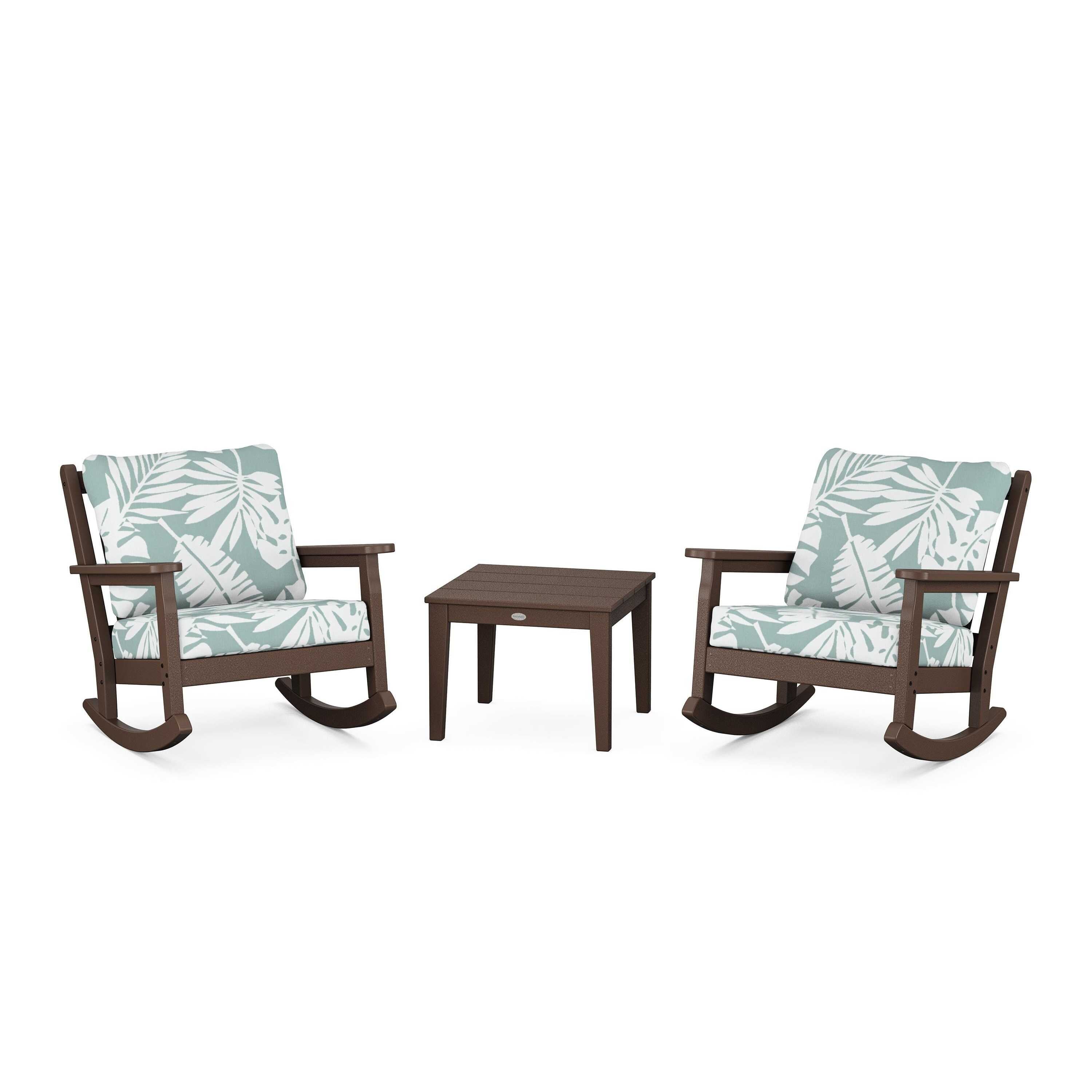 Chippendale 3-Piece Deep Seating Rocker Set