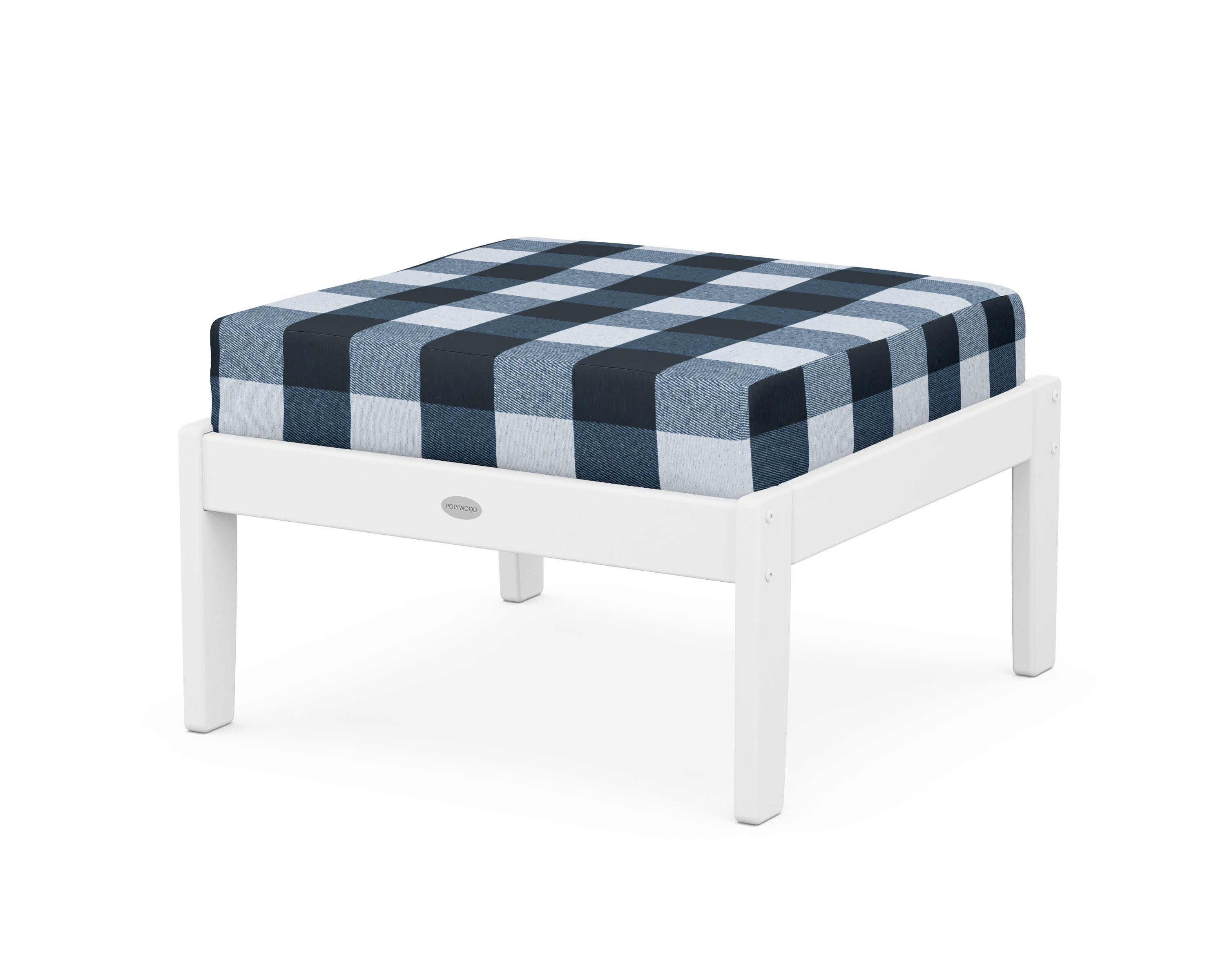 Braxton Deep Seating Ottoman