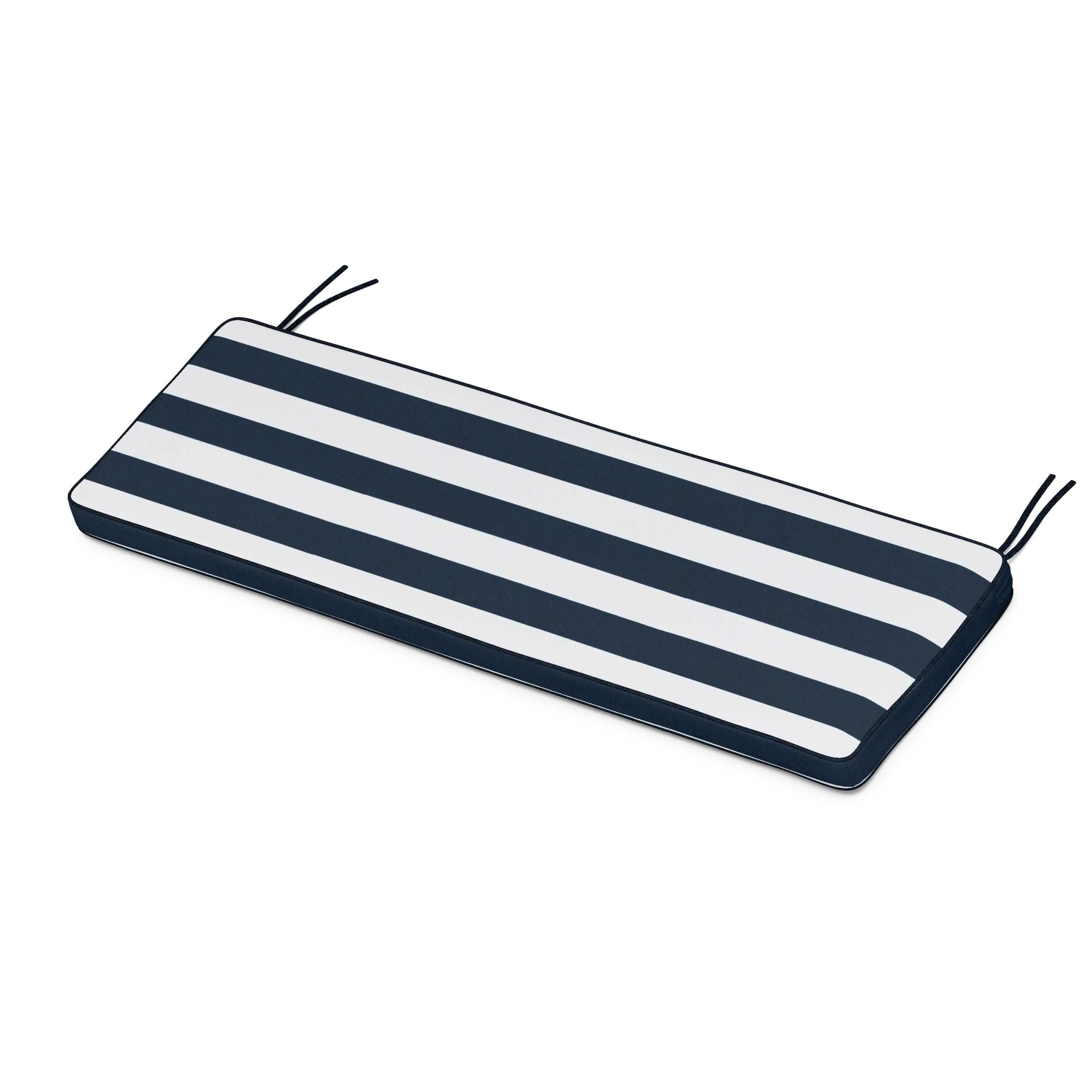 Chinoiserie Bench Seat Cushion