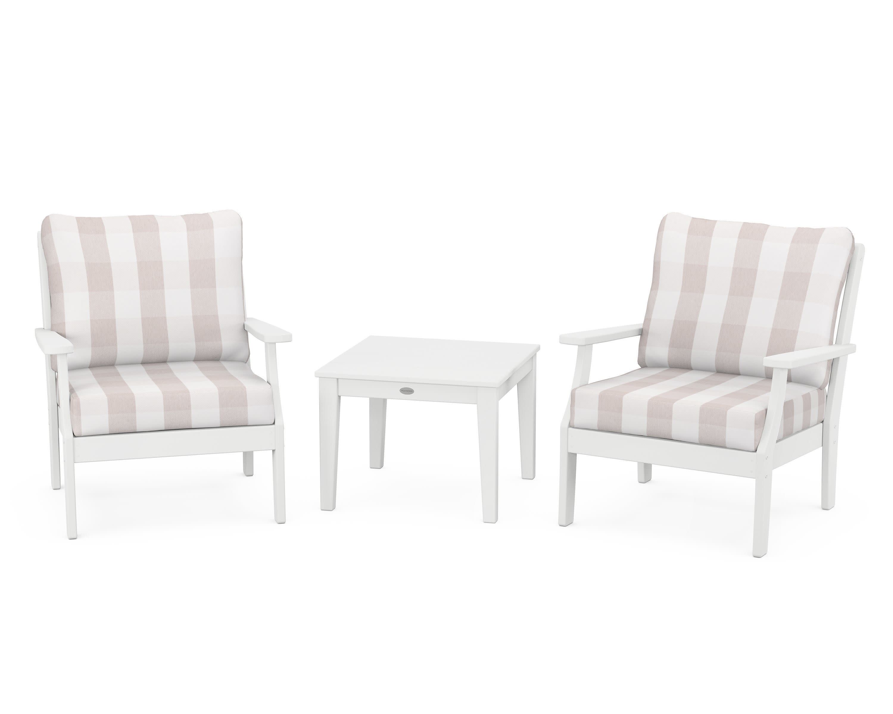 Braxton 3-Piece Deep Seating Set