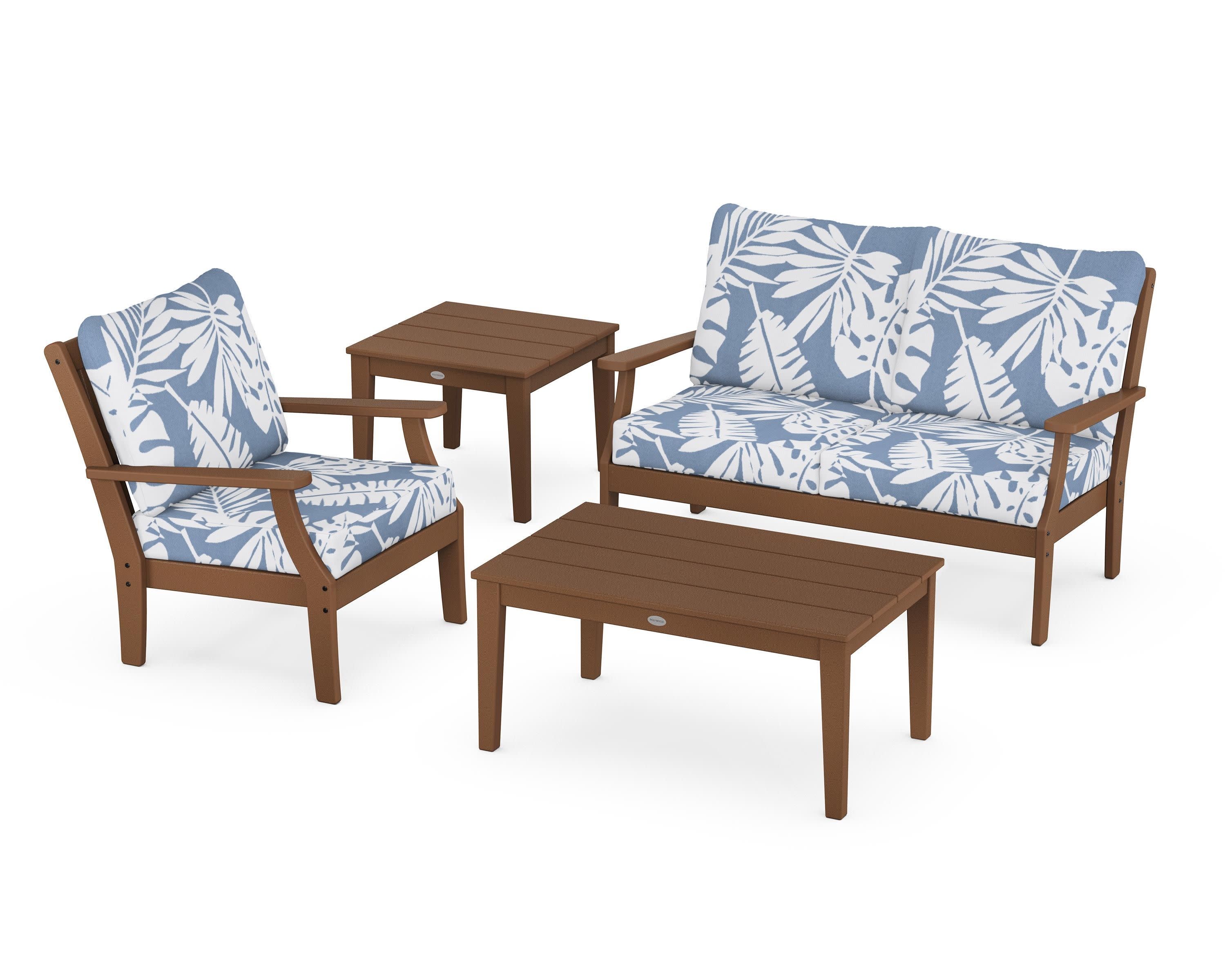 Braxton 4-Piece Deep Seating Set