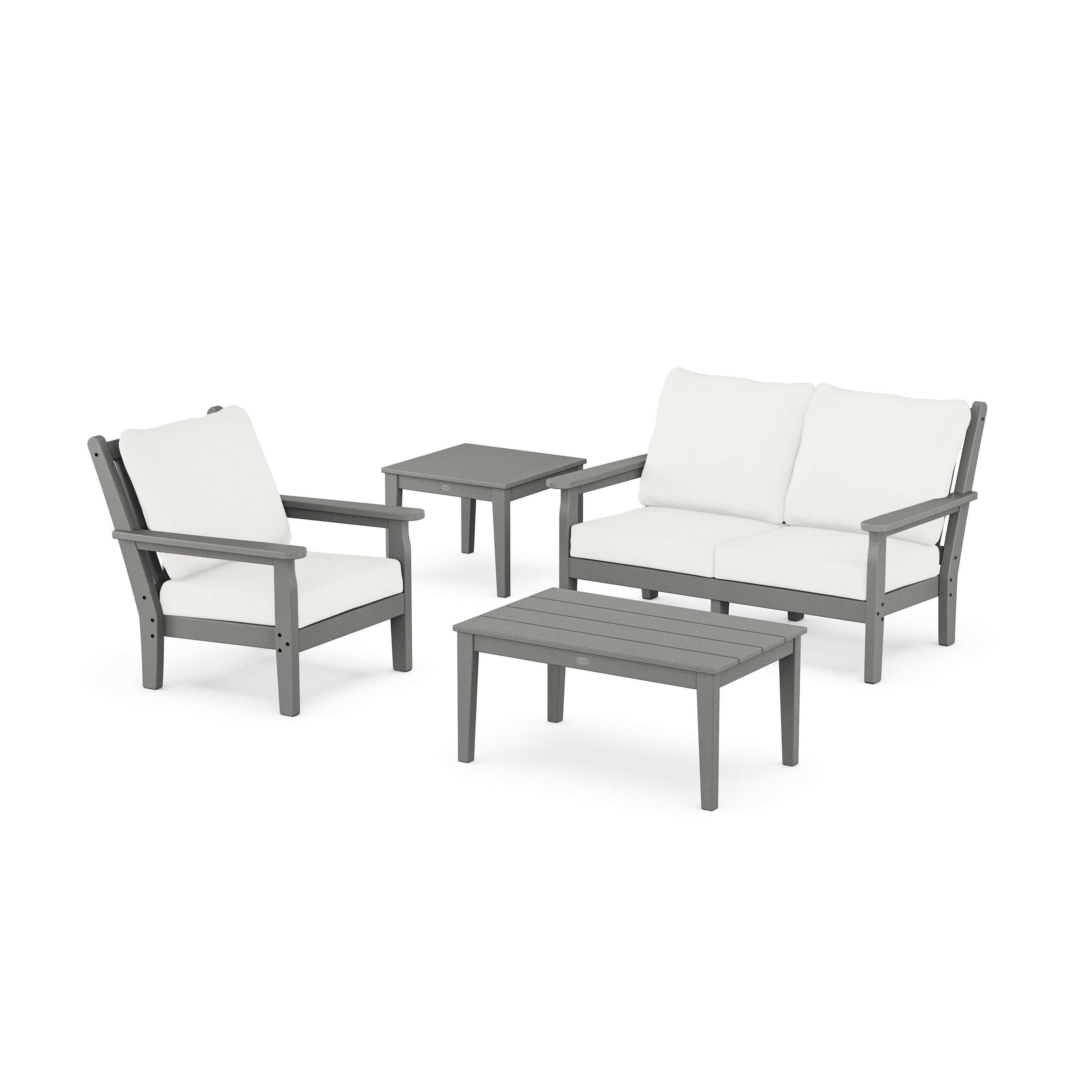 Chippendale 4-Piece Deep Seating Set