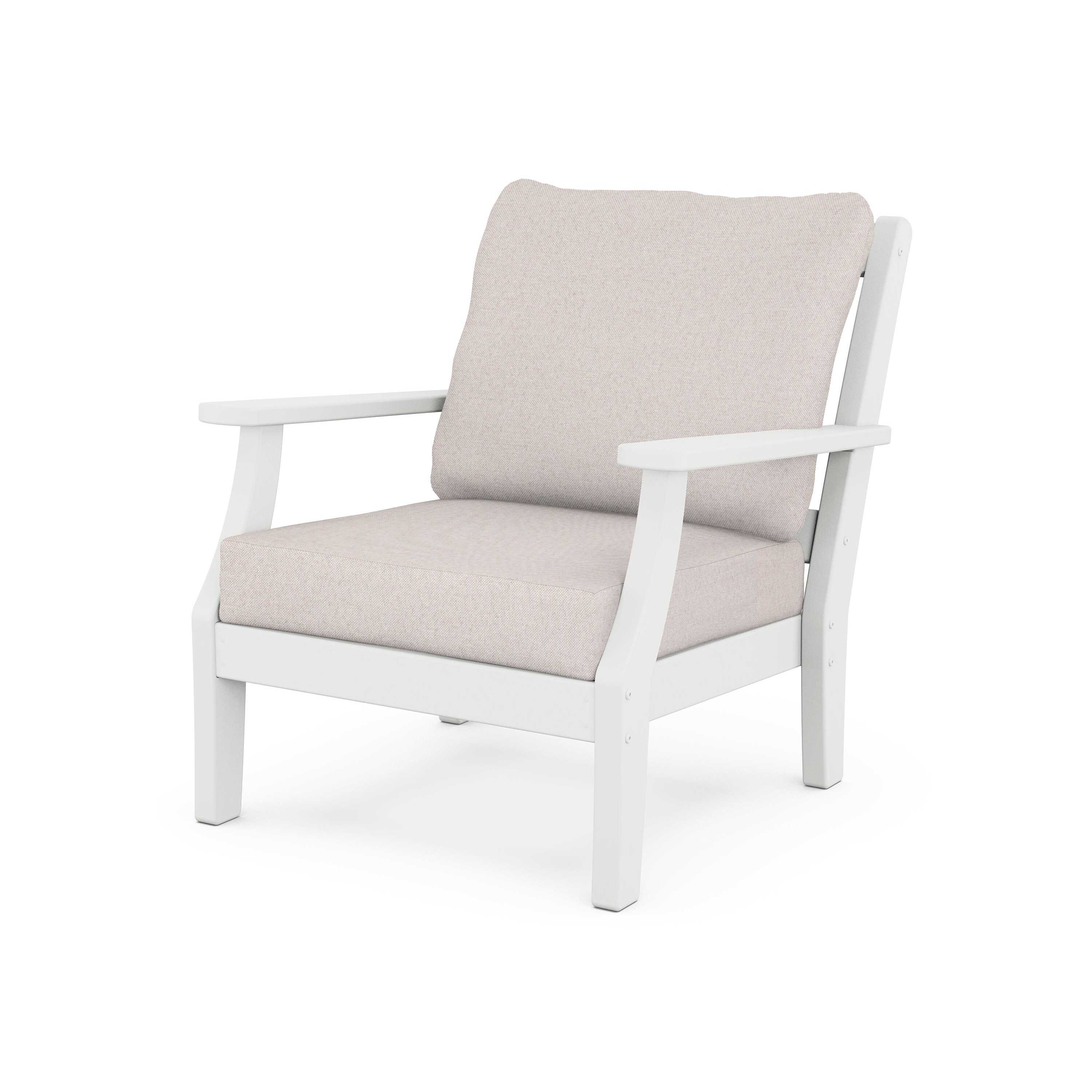 Chinoiserie Deep Seating Chair