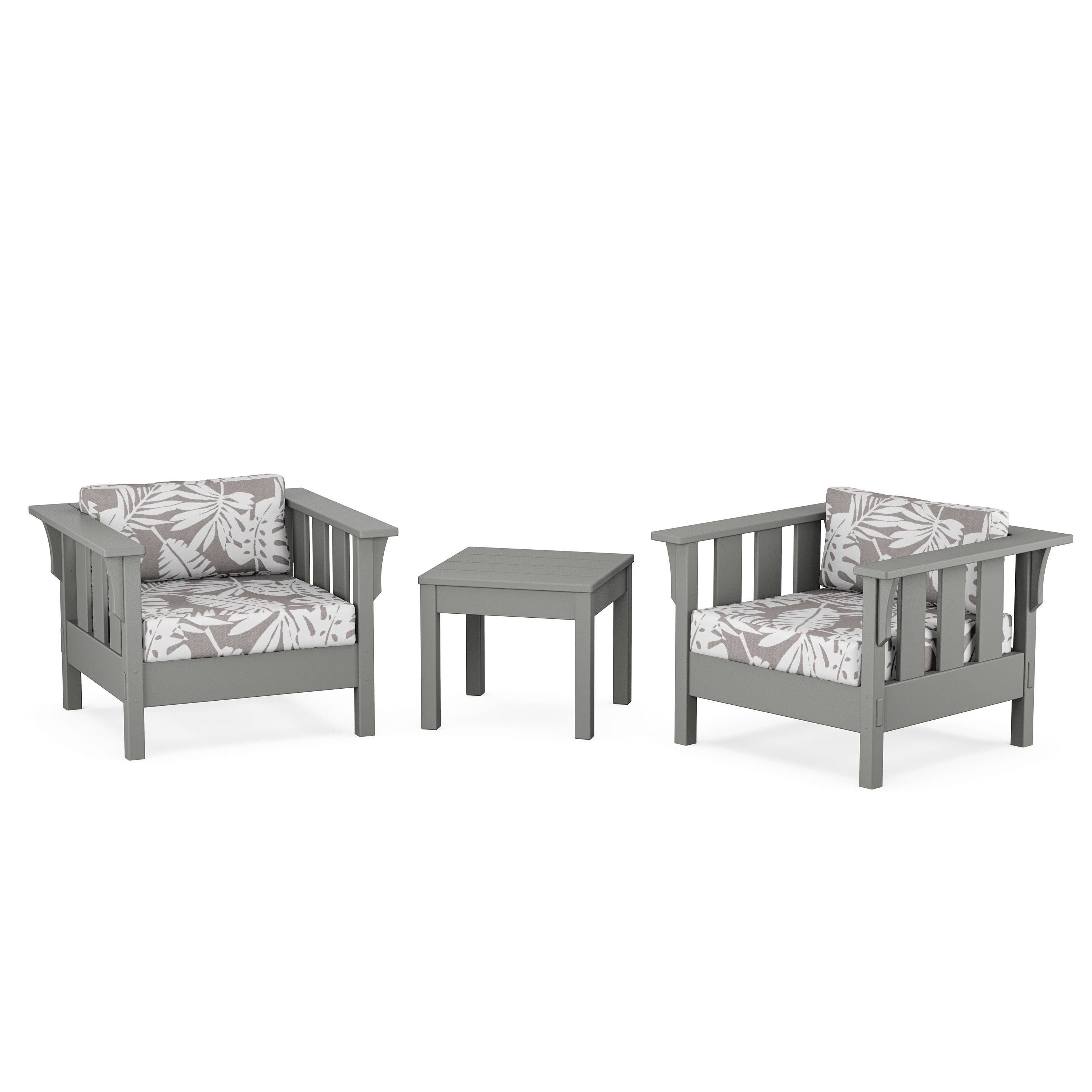 Acadia 3-Piece Deep Seating Set