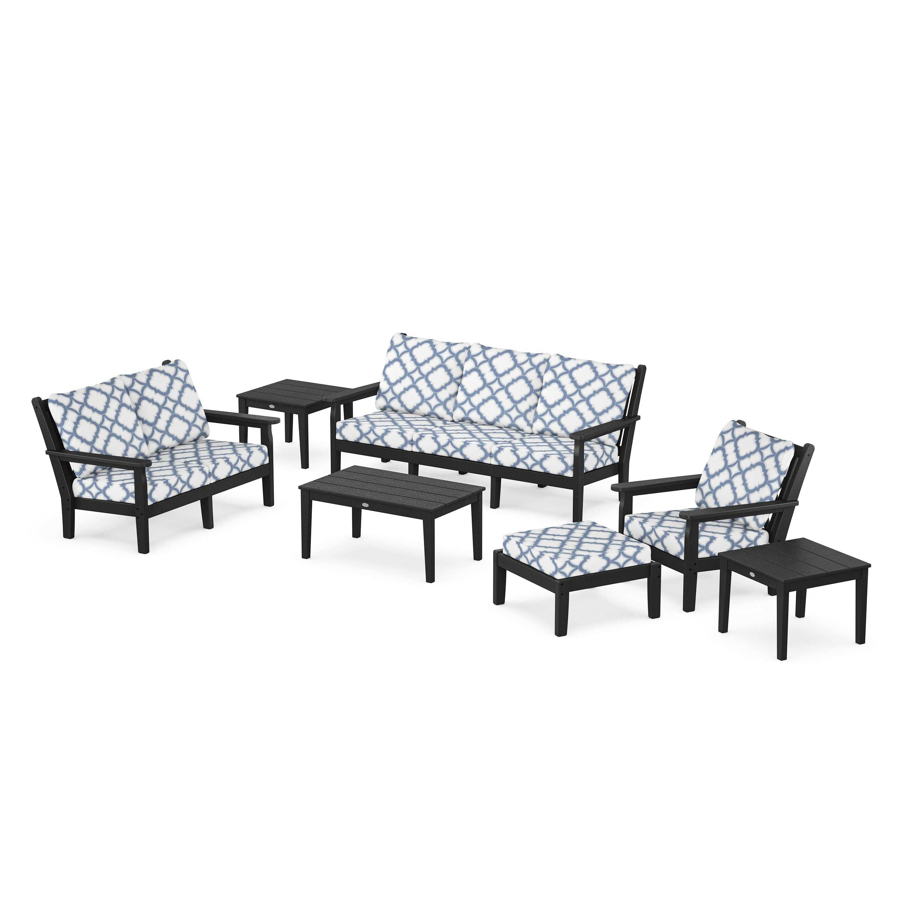 Chippendale 7-Piece Deep Seating Set