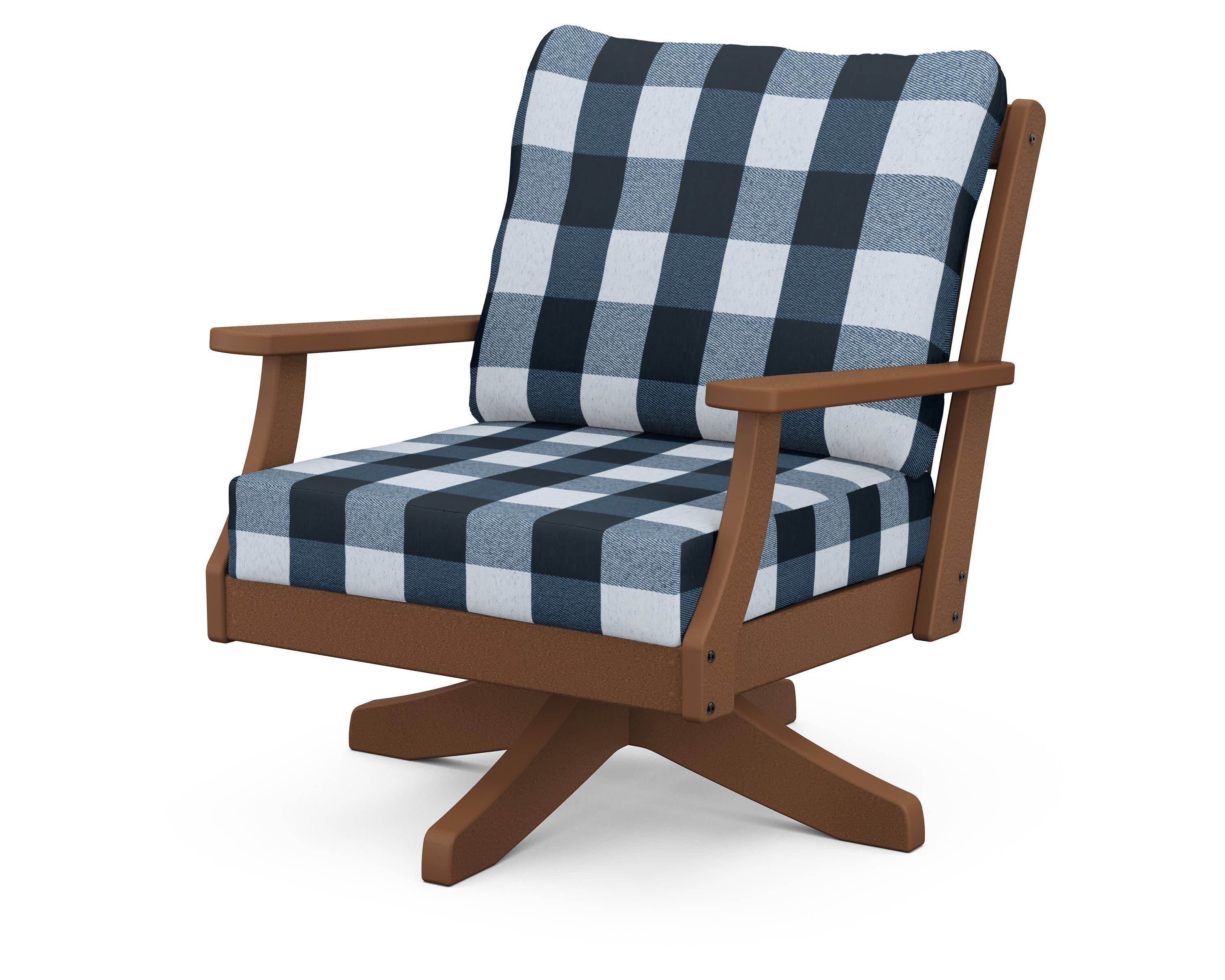 Braxton Deep Seating Swivel Chair