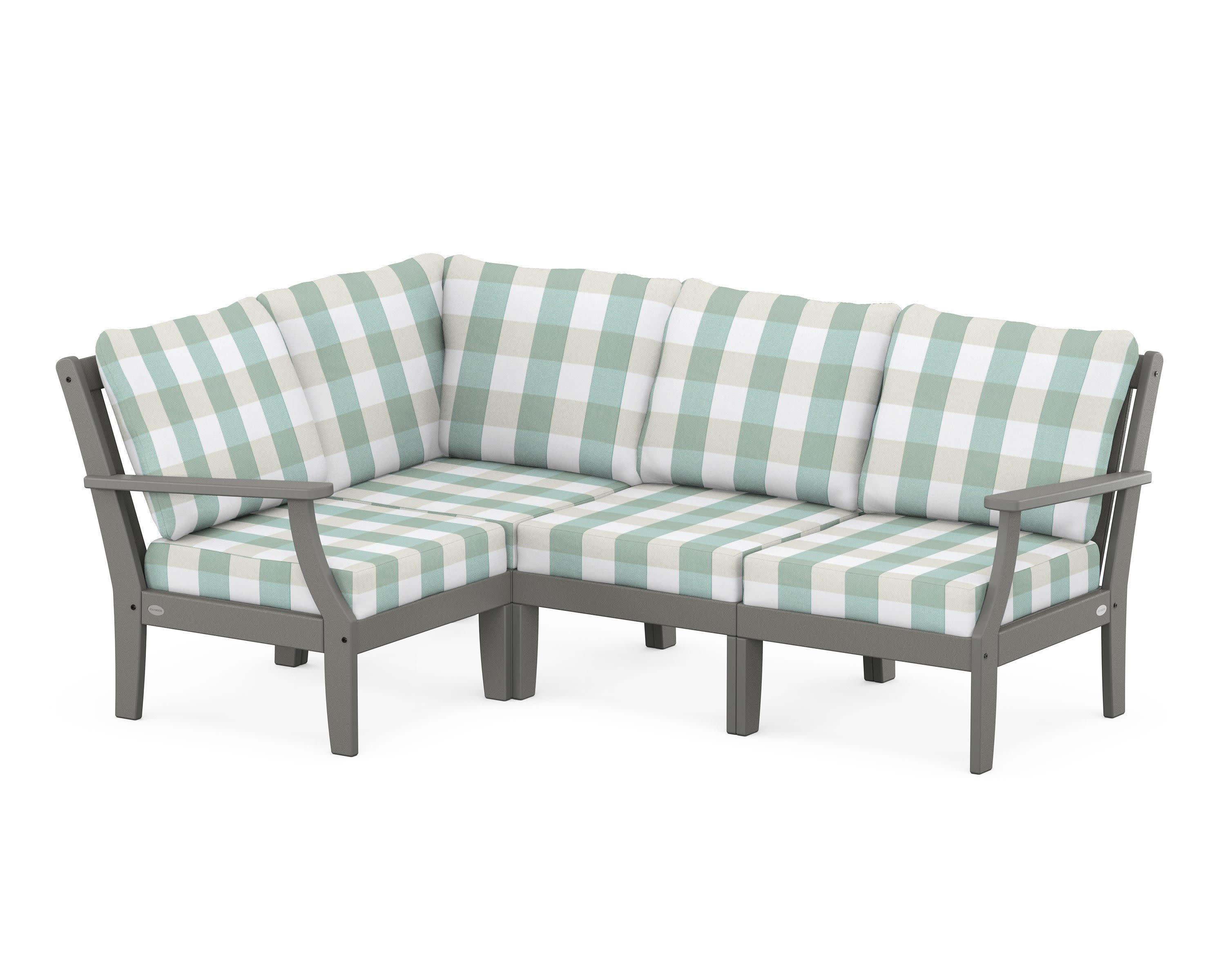 Braxton Modular 4-Piece Deep Seating Set