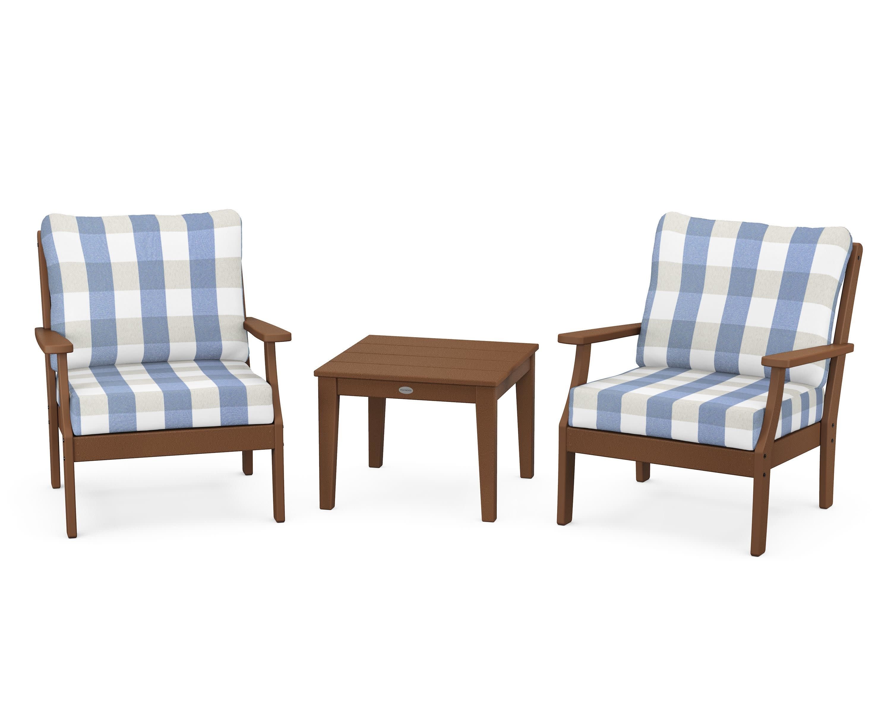 Braxton 3-Piece Deep Seating Set