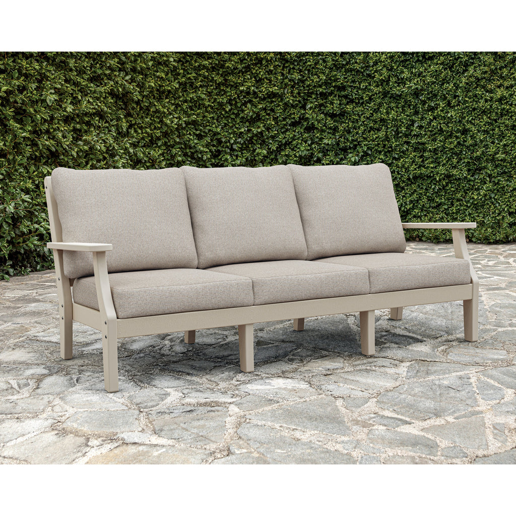 Chinoiserie Deep Seating Sofa