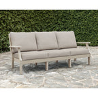 Chinoiserie Deep Seating Sofa