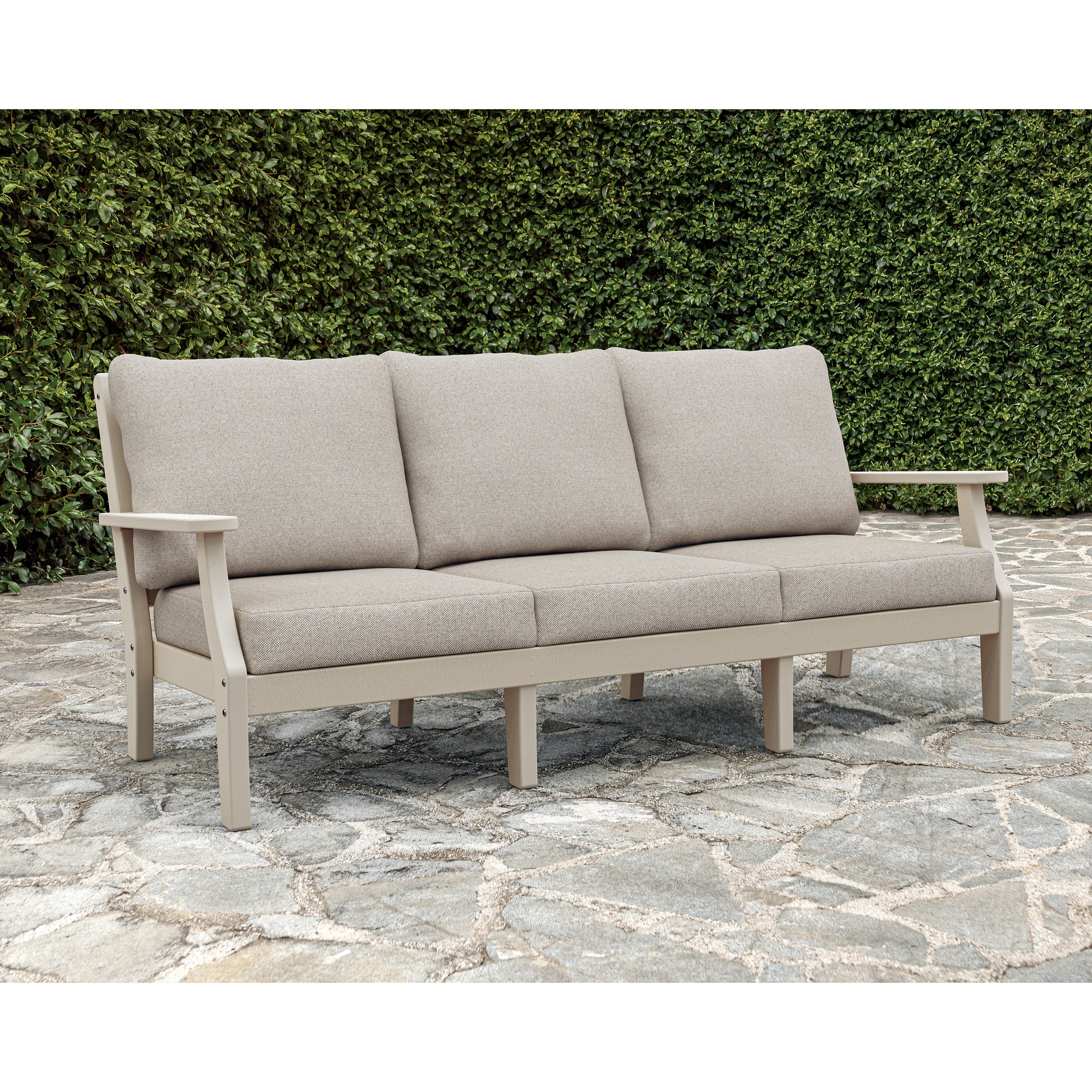 Chinoiserie Deep Seating Sofa