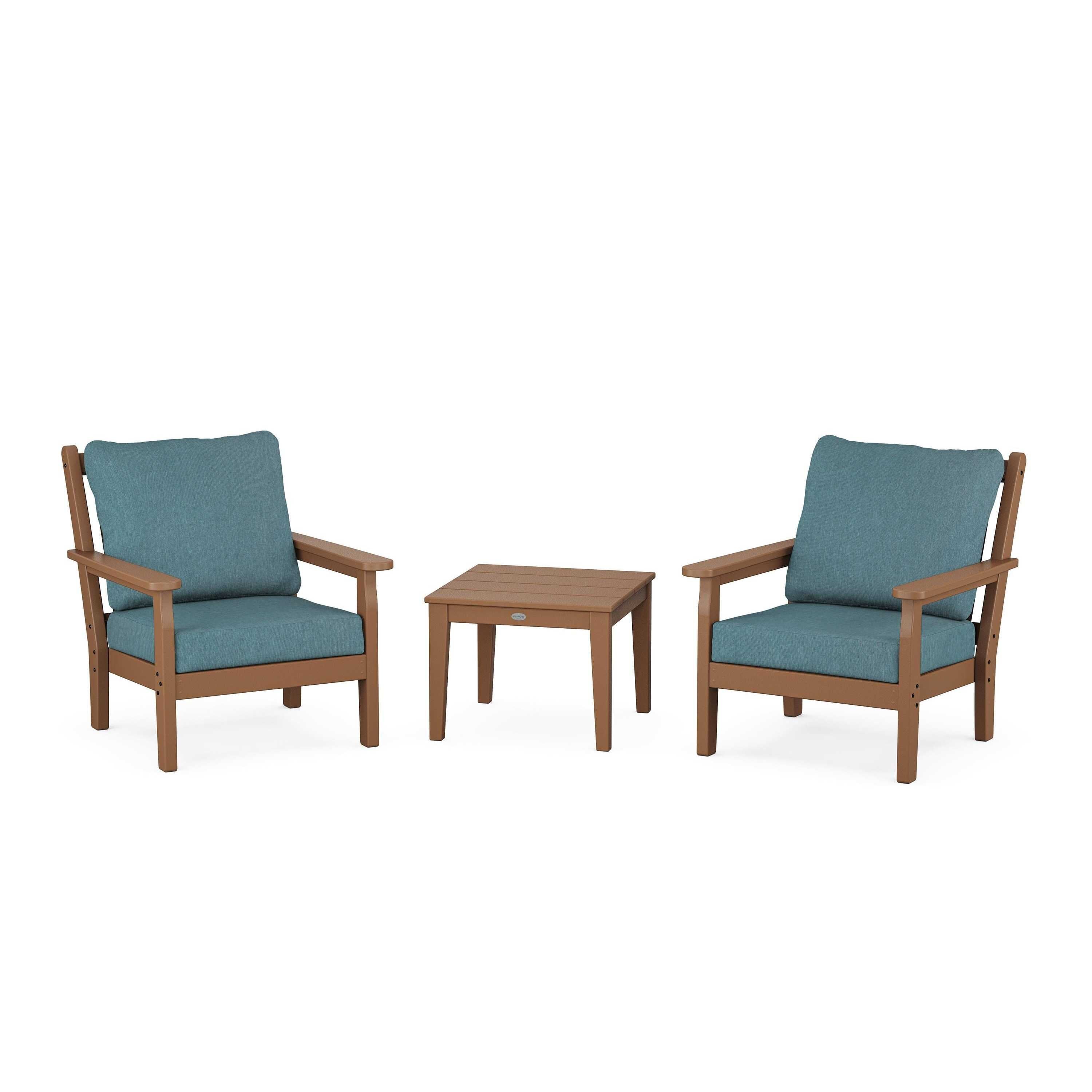 Chippendale 3-Piece Deep Seating Set