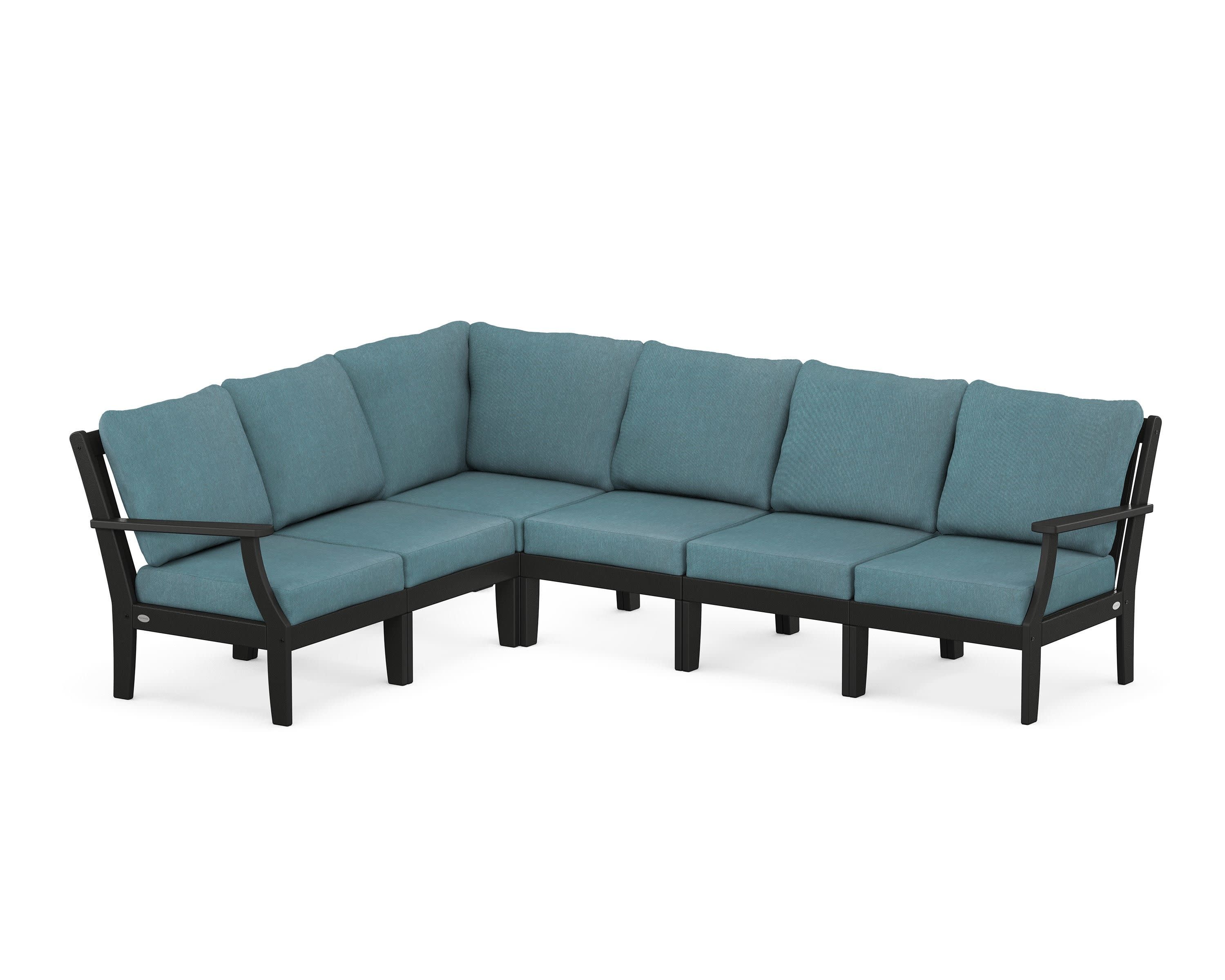 Braxton Modular 6-Piece Deep Seating Set