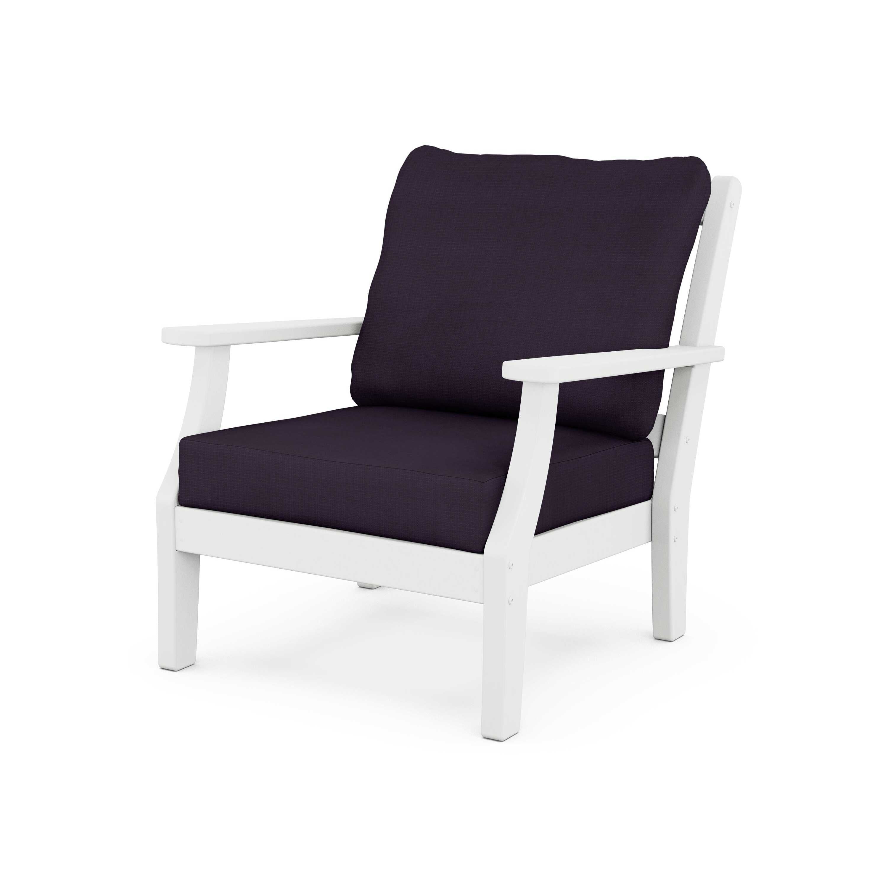 Chinoiserie Deep Seating Chair