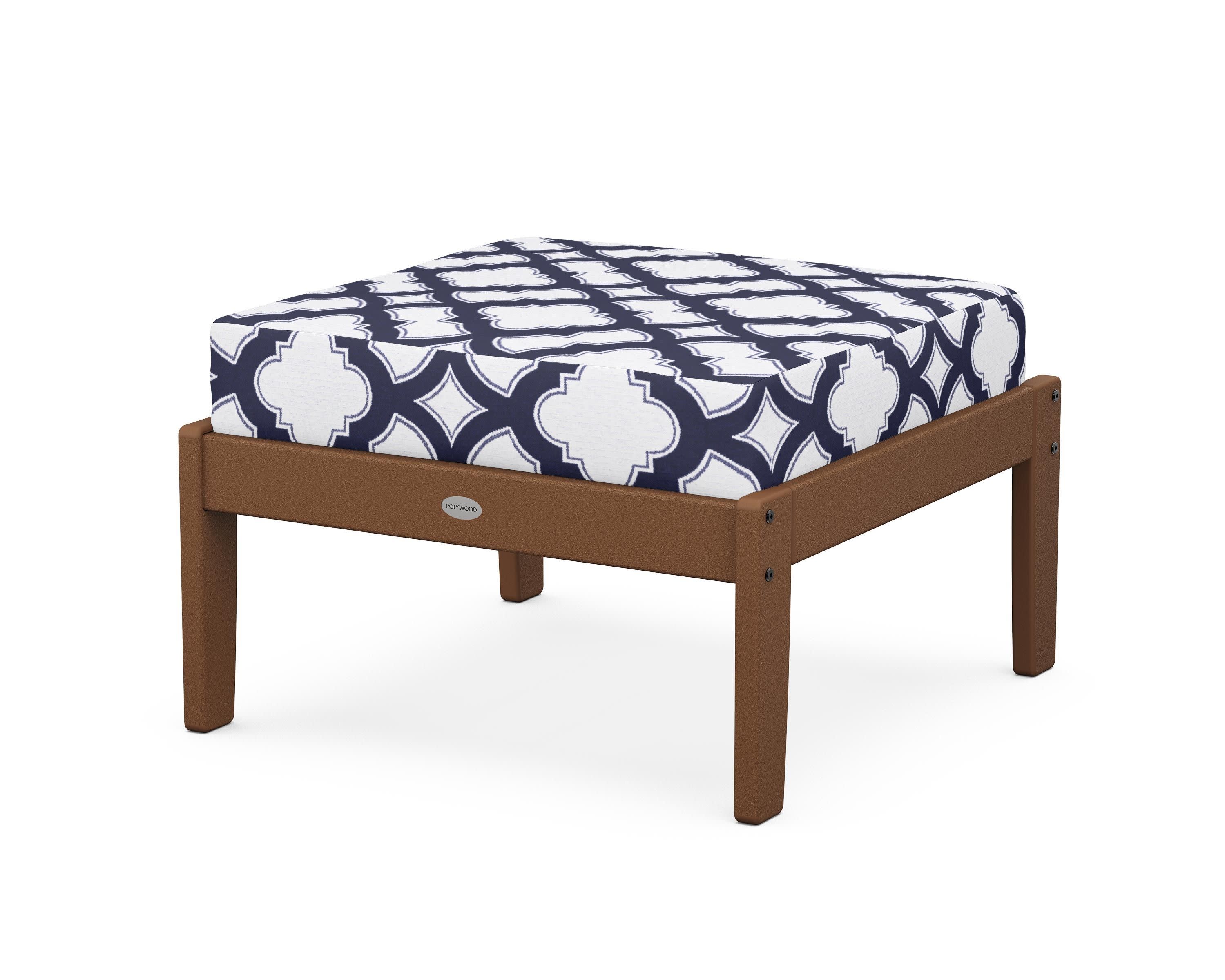 Braxton Deep Seating Ottoman