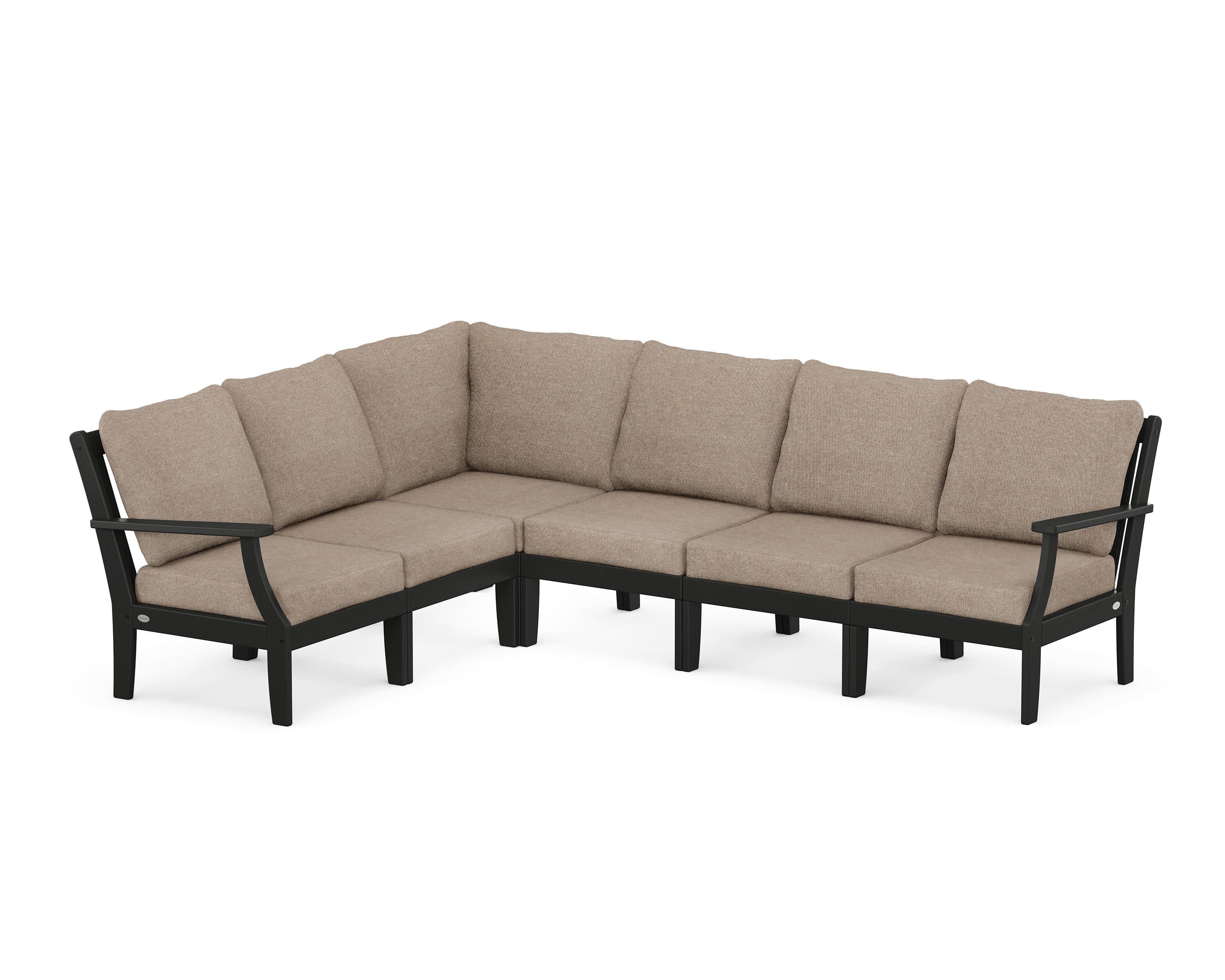 Braxton Modular 6-Piece Deep Seating Set