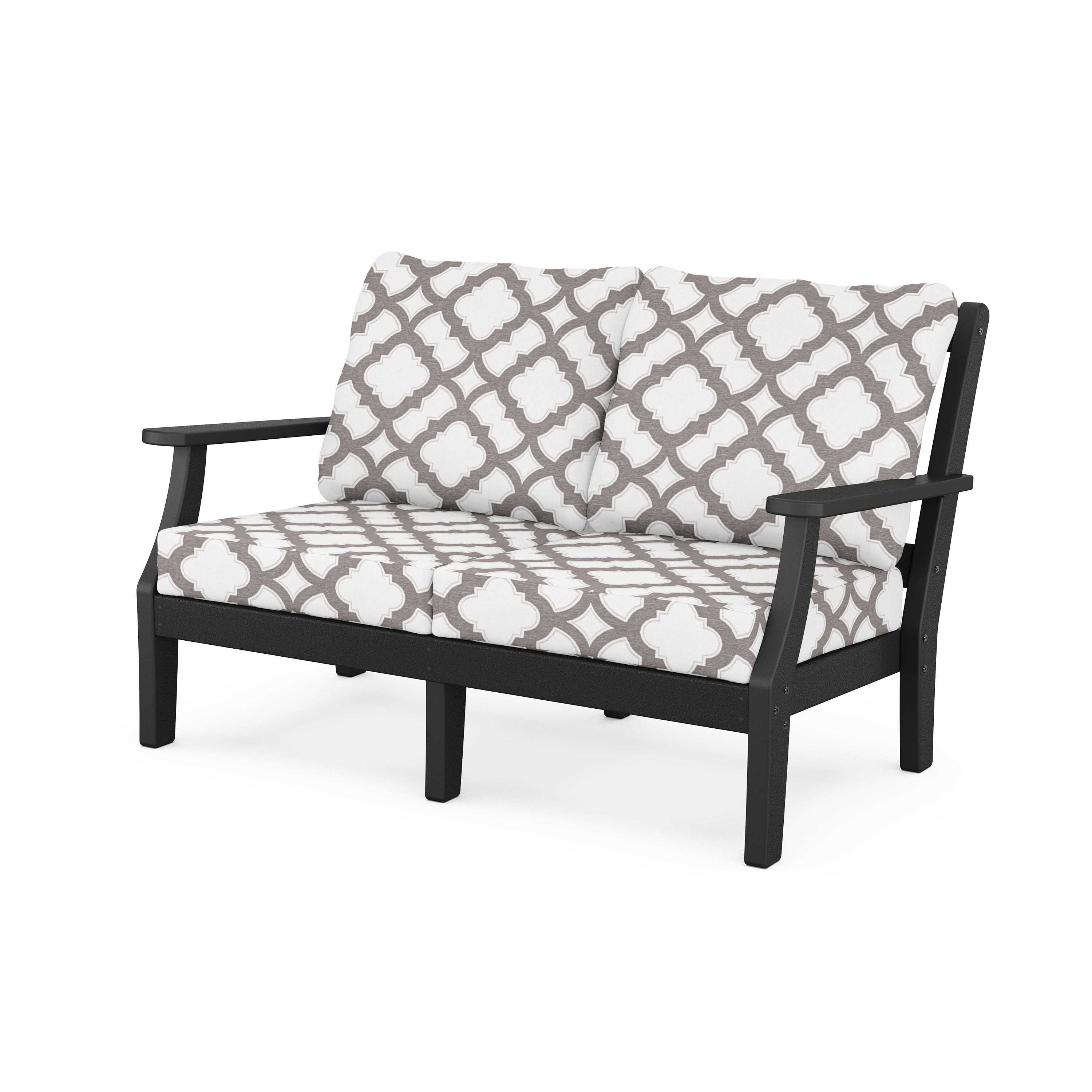 Chinoiserie Deep Seating Loveseat