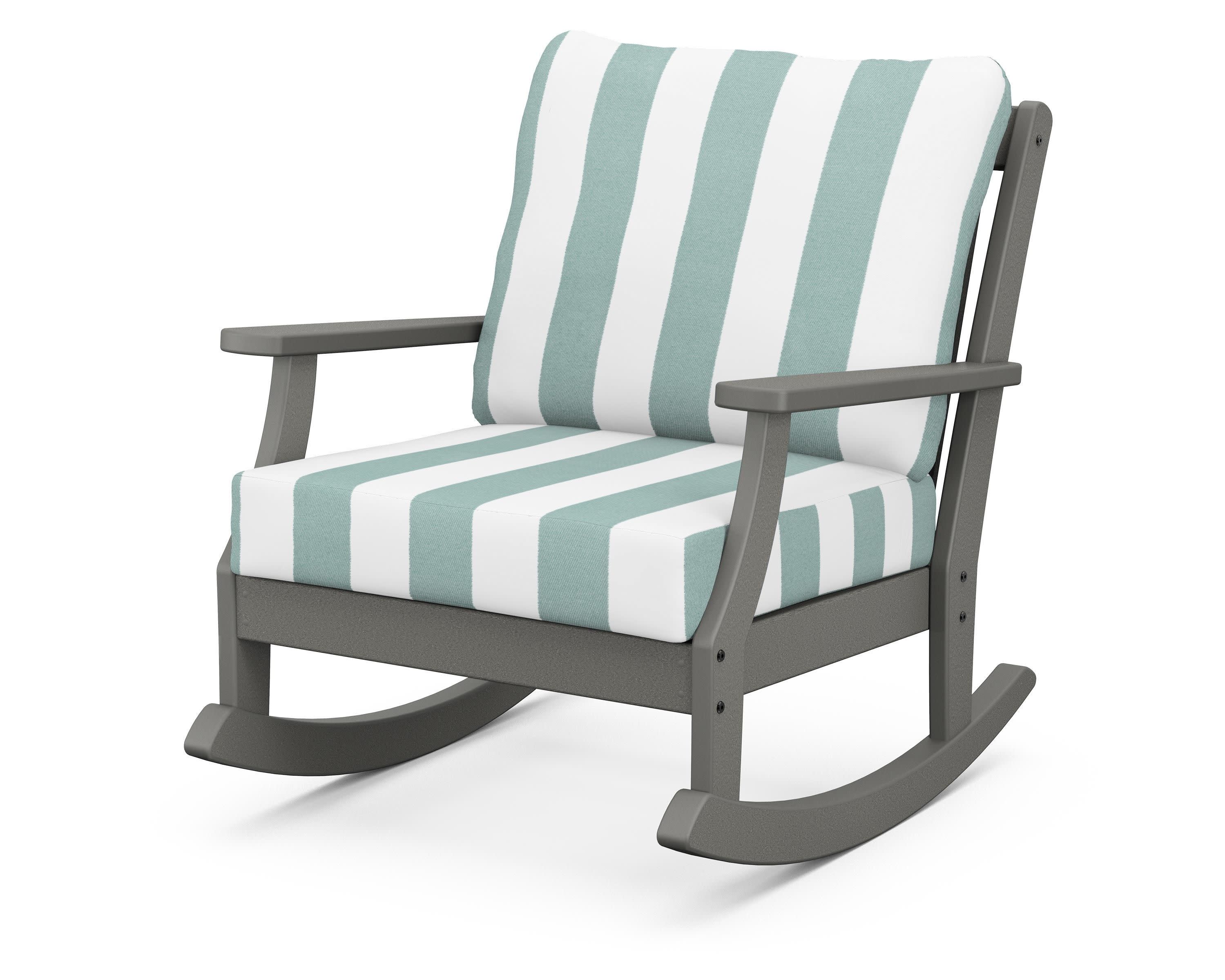 Braxton Deep Seating Rocking Chair