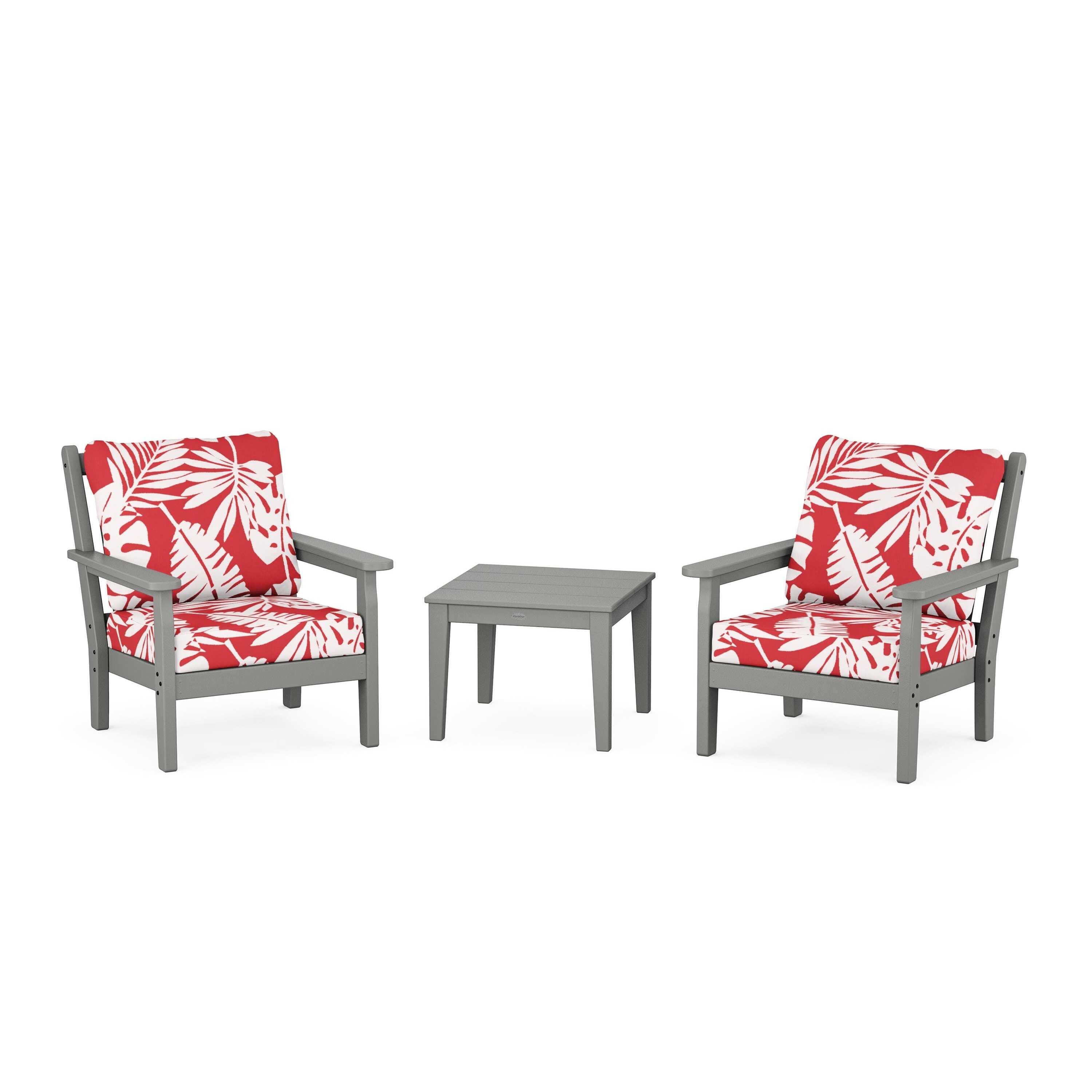 Chippendale 3-Piece Deep Seating Set