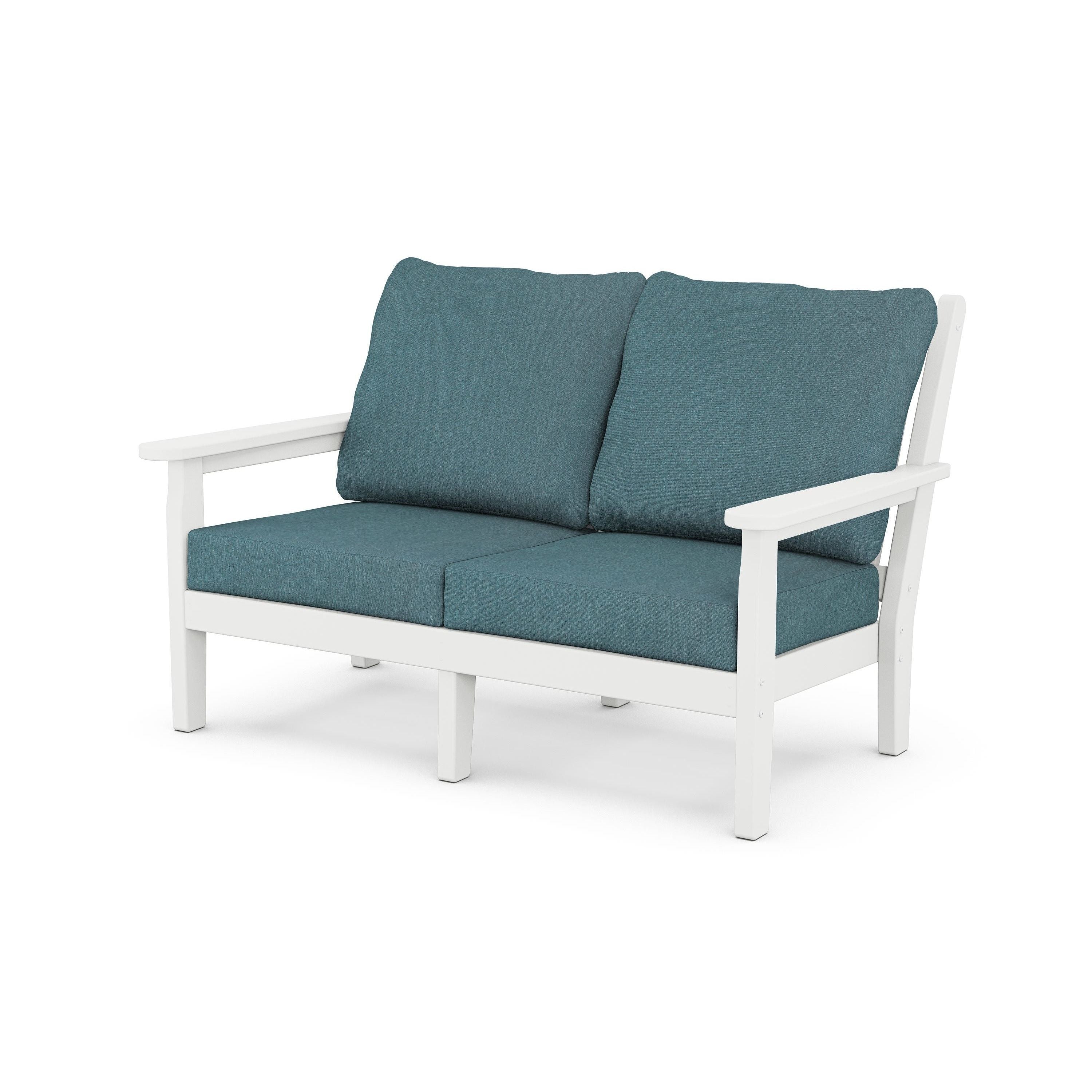 Chippendale Deep Seating Loveseat